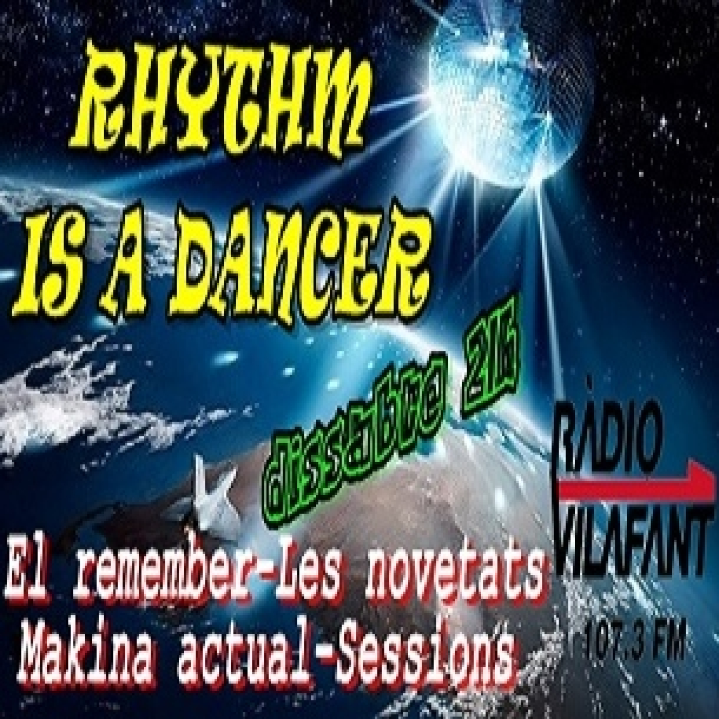 rhythm is a dancer 4-4-26 y sesión de david dj de Msk Makina episode artwork