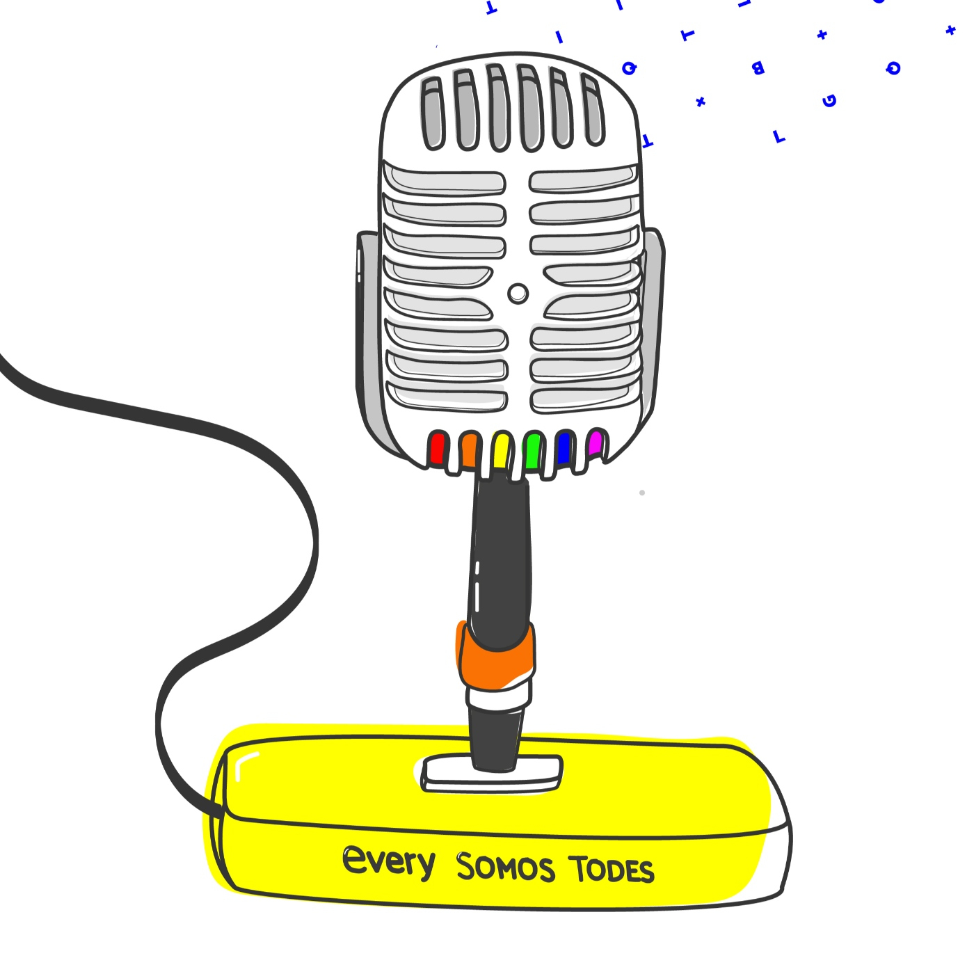 every somos todes - Un podcast LGBT