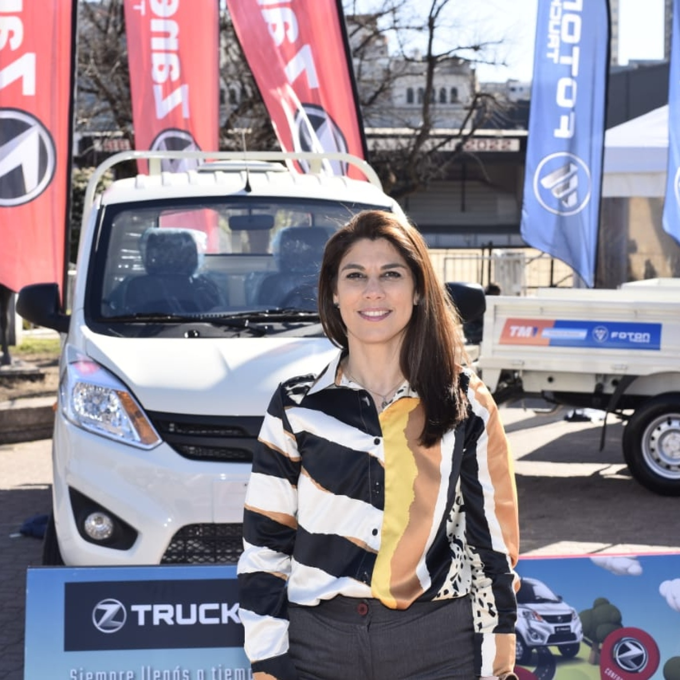 Gabriela Massari, Gerente de Marketing en Grupo Iraola @FSustentable @GagoPablo