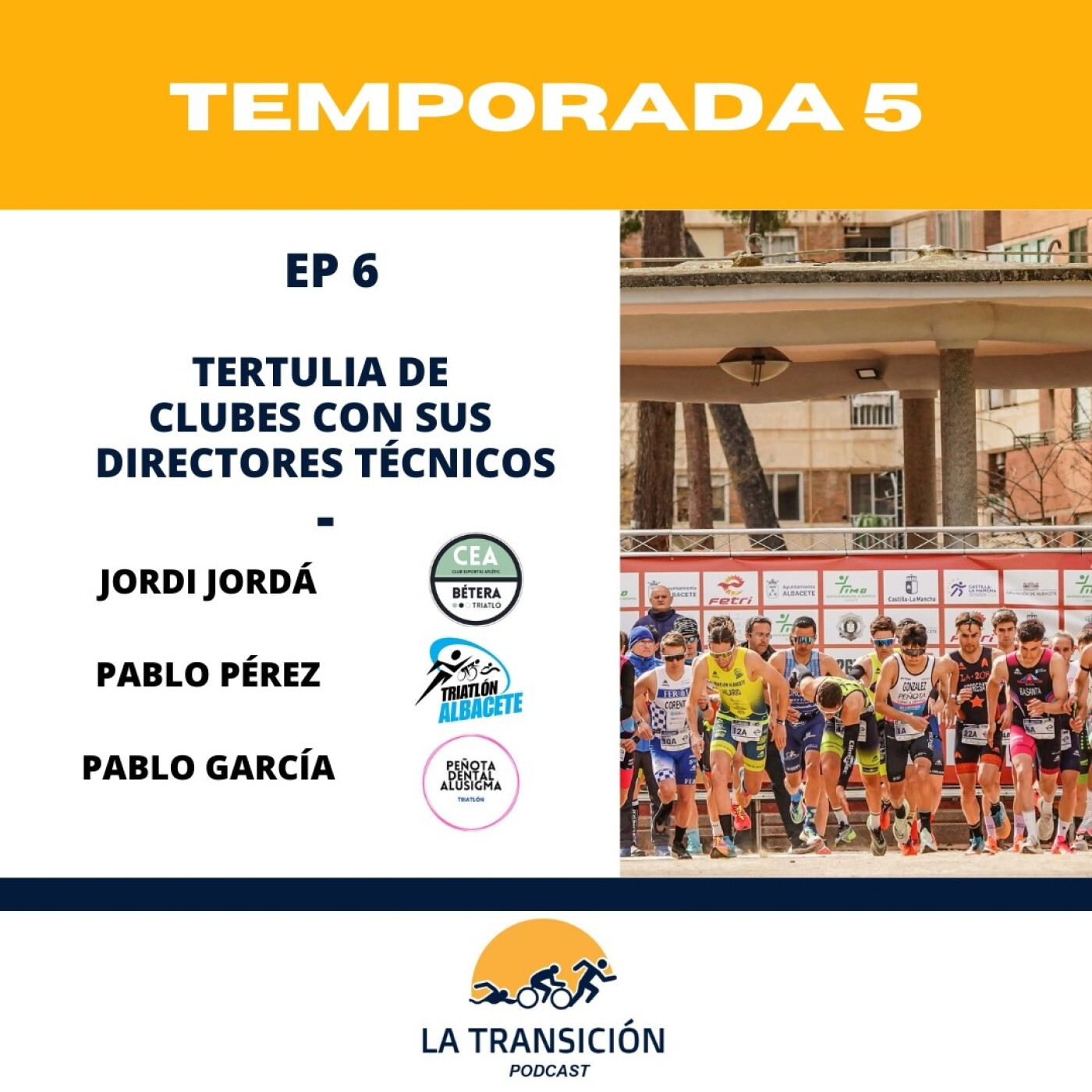 La Transición - Triatlón