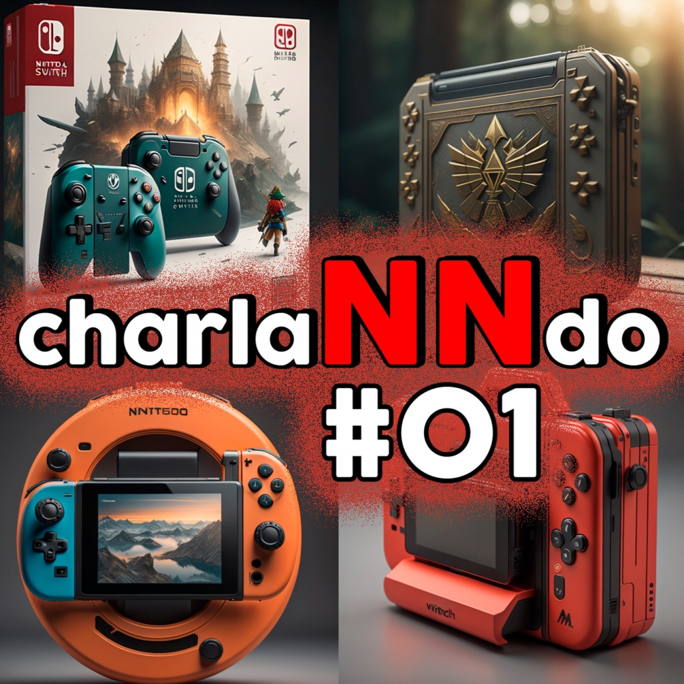 charlaNNdo #01 Nintendo Switch 2, IA avanzadas en videojuegos, Microsoft compra Activision, etc episode artwork