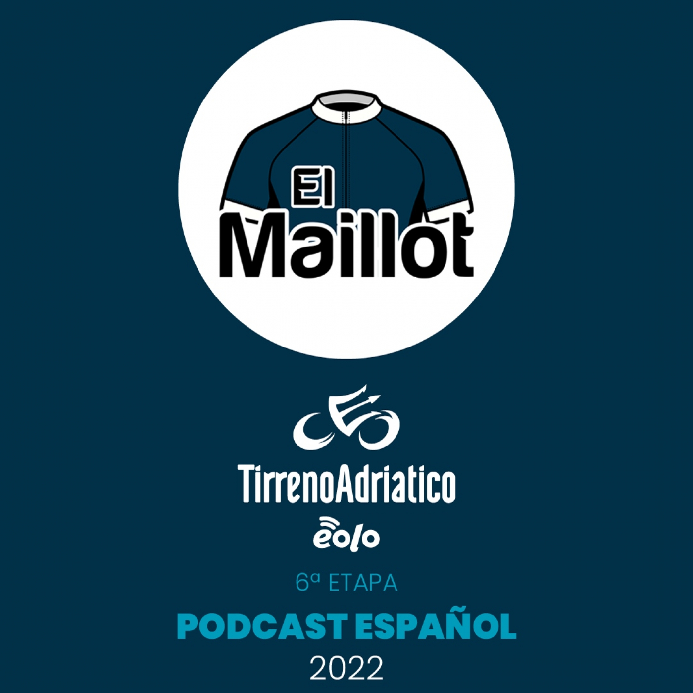 El Maillot - Podcast oficial de Tirreno-Adriatico 2022 - 6ª etapa