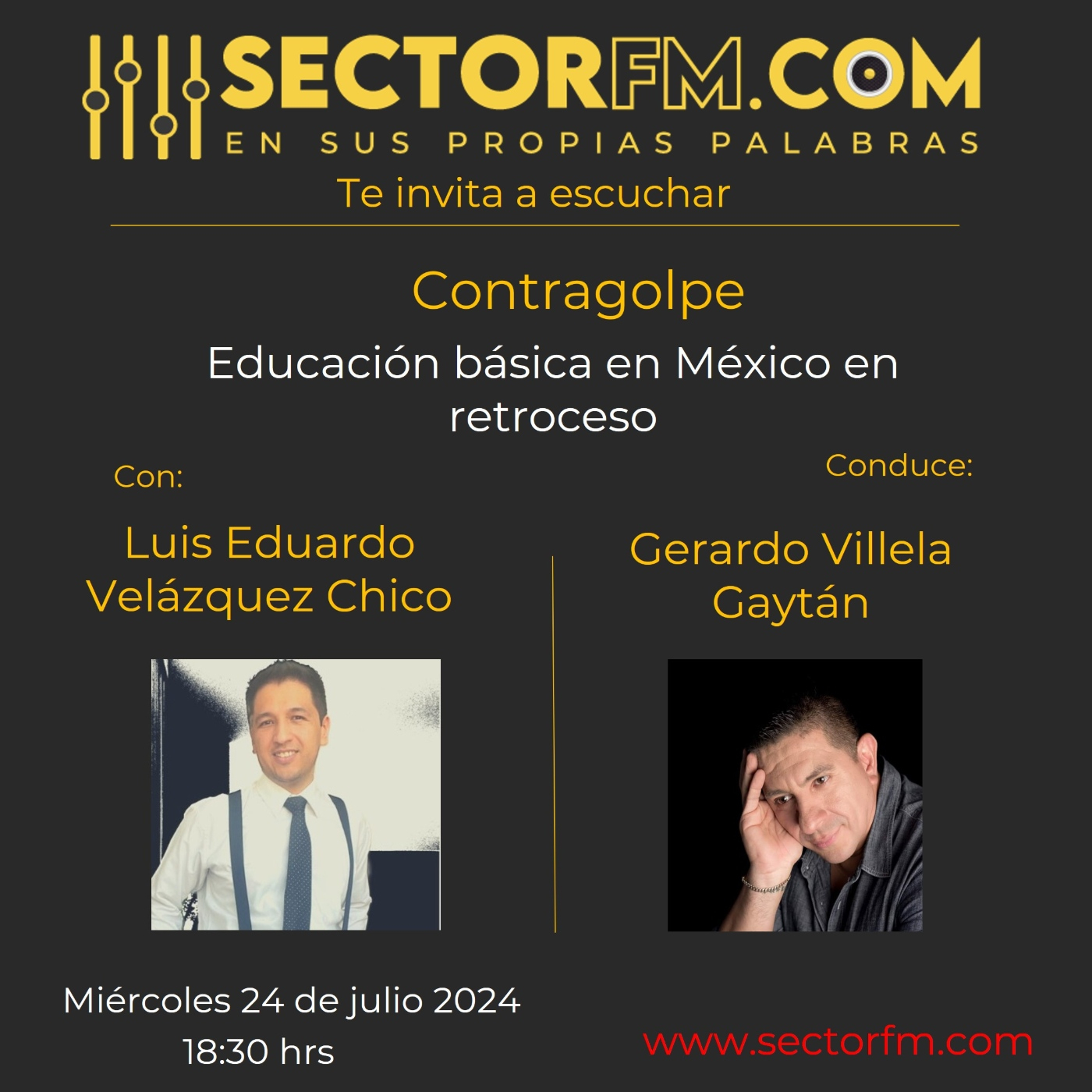 Sector FM en podcast
