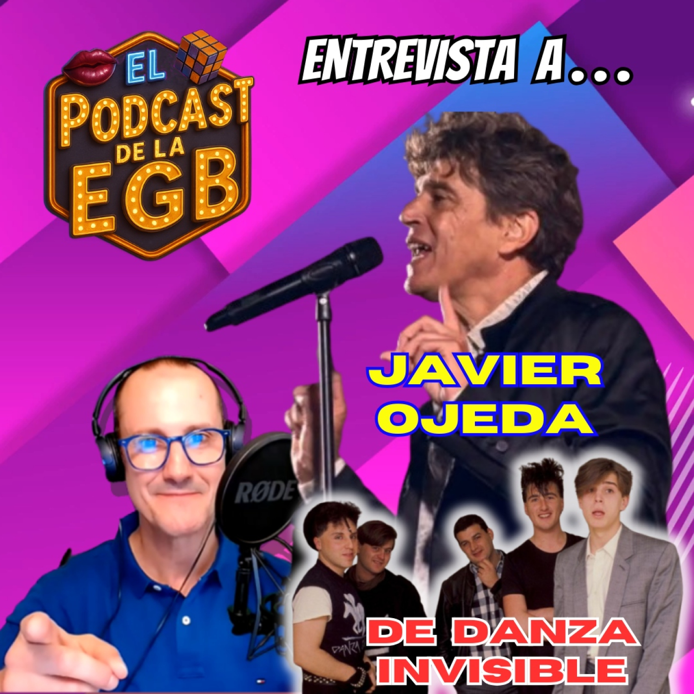 ENTREVISTA a JAVIER OJEDA, de DANZA INVISIBLE