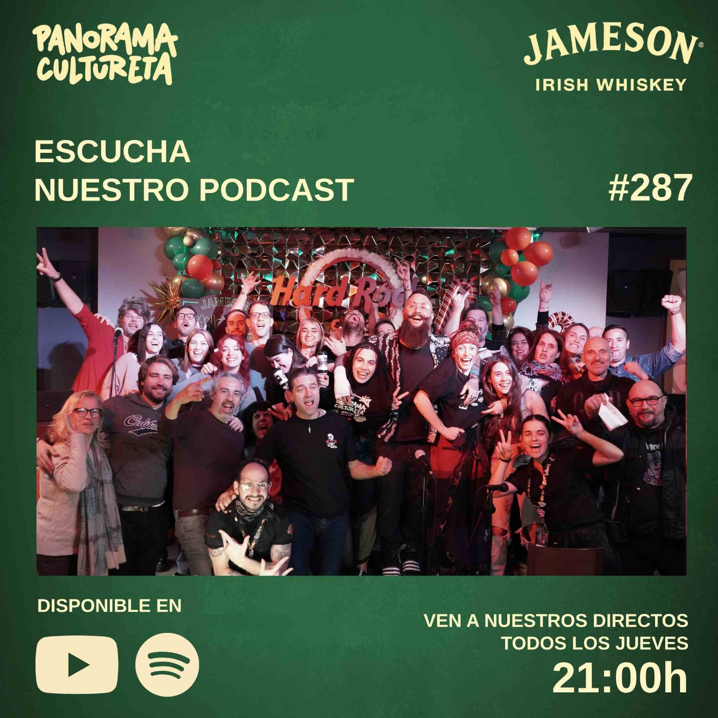287º Panorama Cultureta, De la Nada, Groenlandia, Equipo M episode artwork