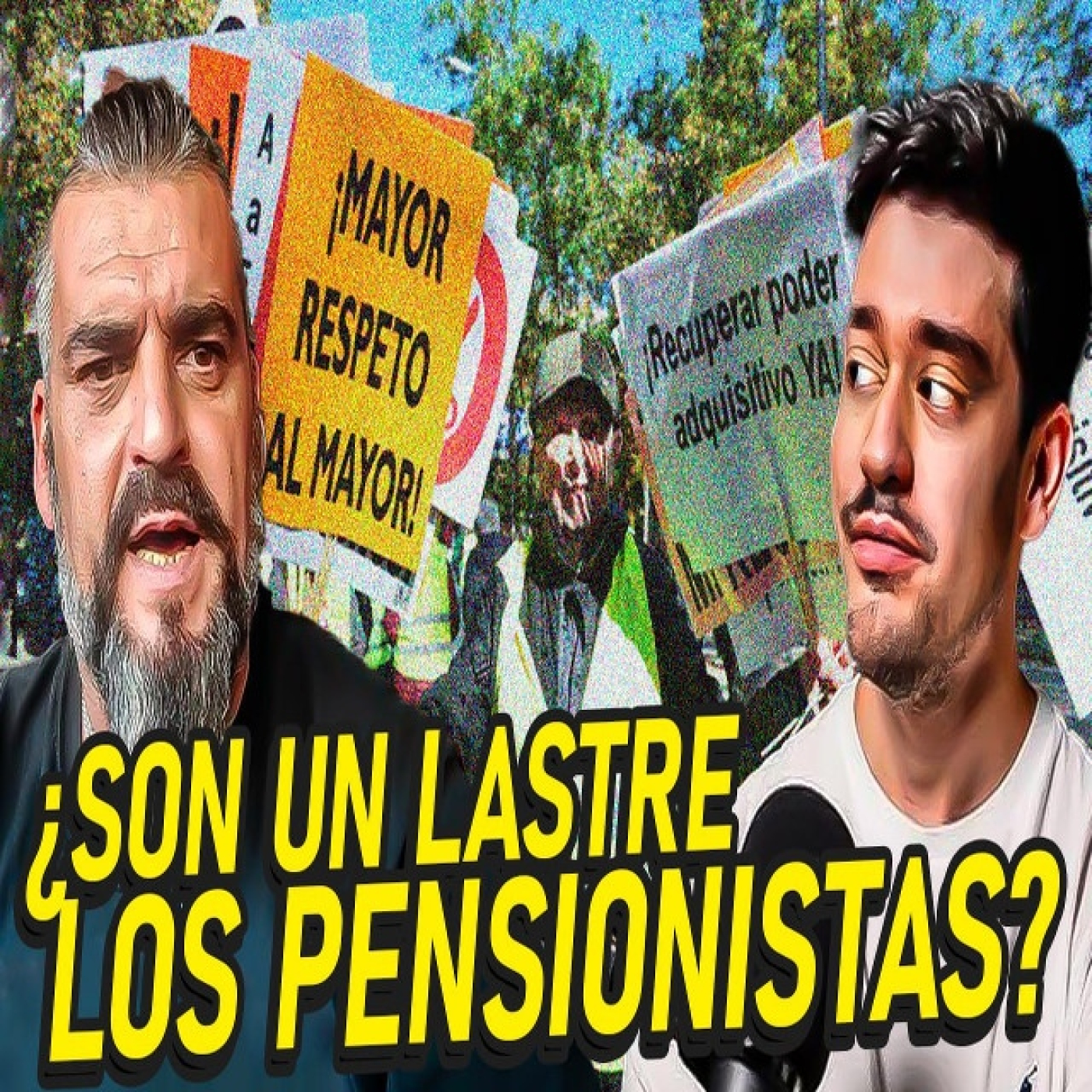 Deja en su sitio al wallstreet wolverine tras su ataque a los jubilados