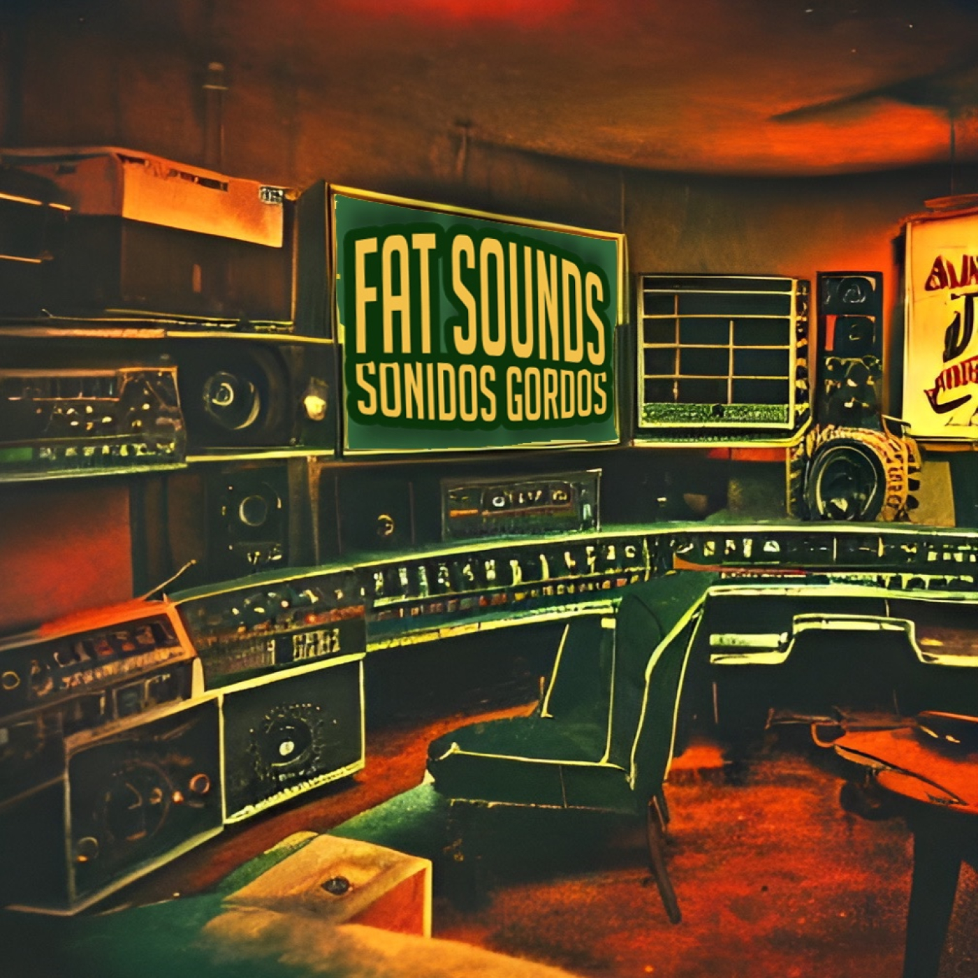 Fat Sounds Sonidos Gordos - Reggae