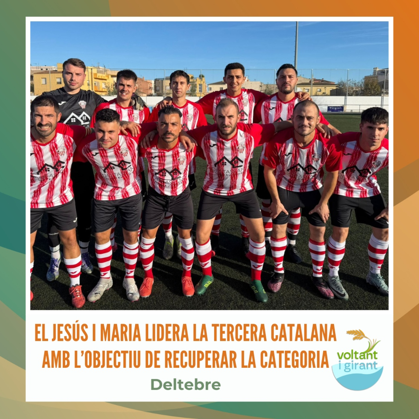 El Jesús i Maria lidera la Tercera Catalana amb l’objectiu de recuperar la categoria episode artwork