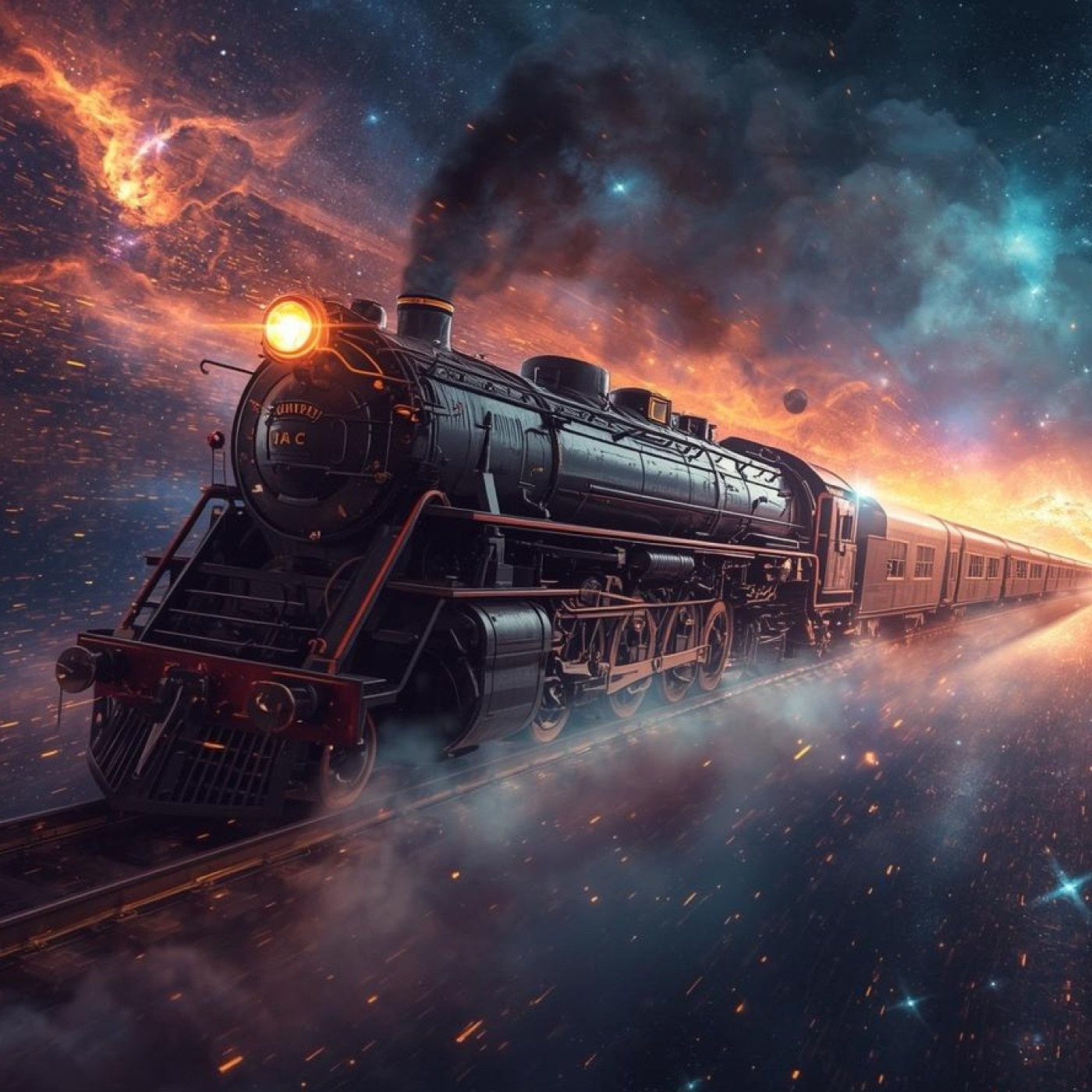 Galaxia express ( Trance melodíco) episode artwork