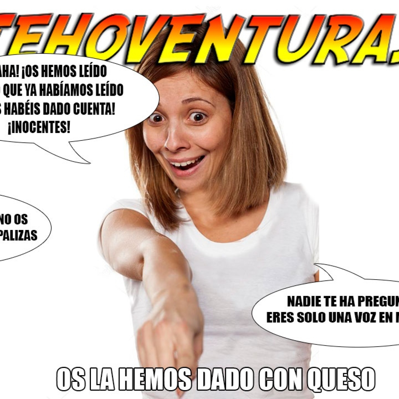 Jehoventuras