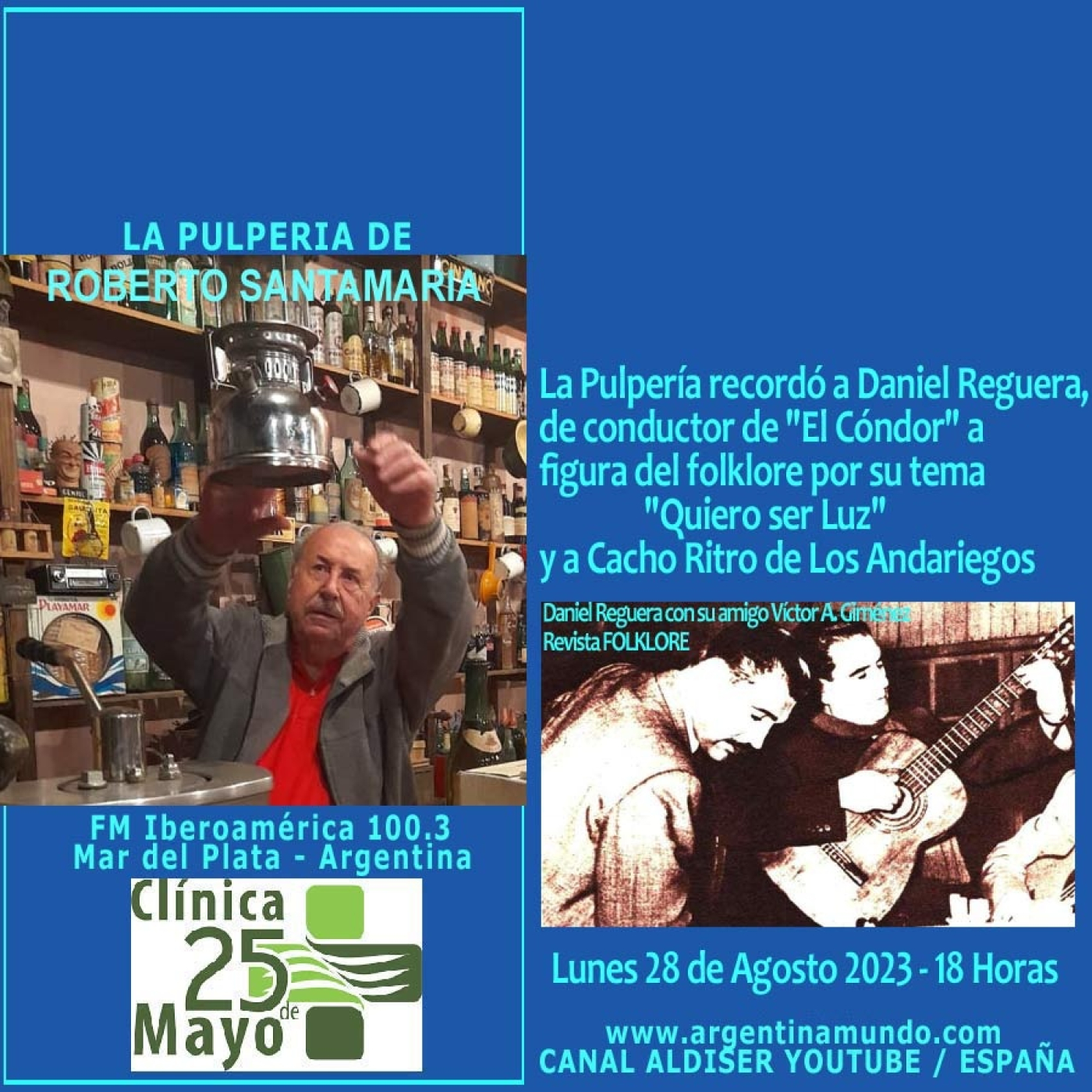 La Pulperia de Roberto Santamaría