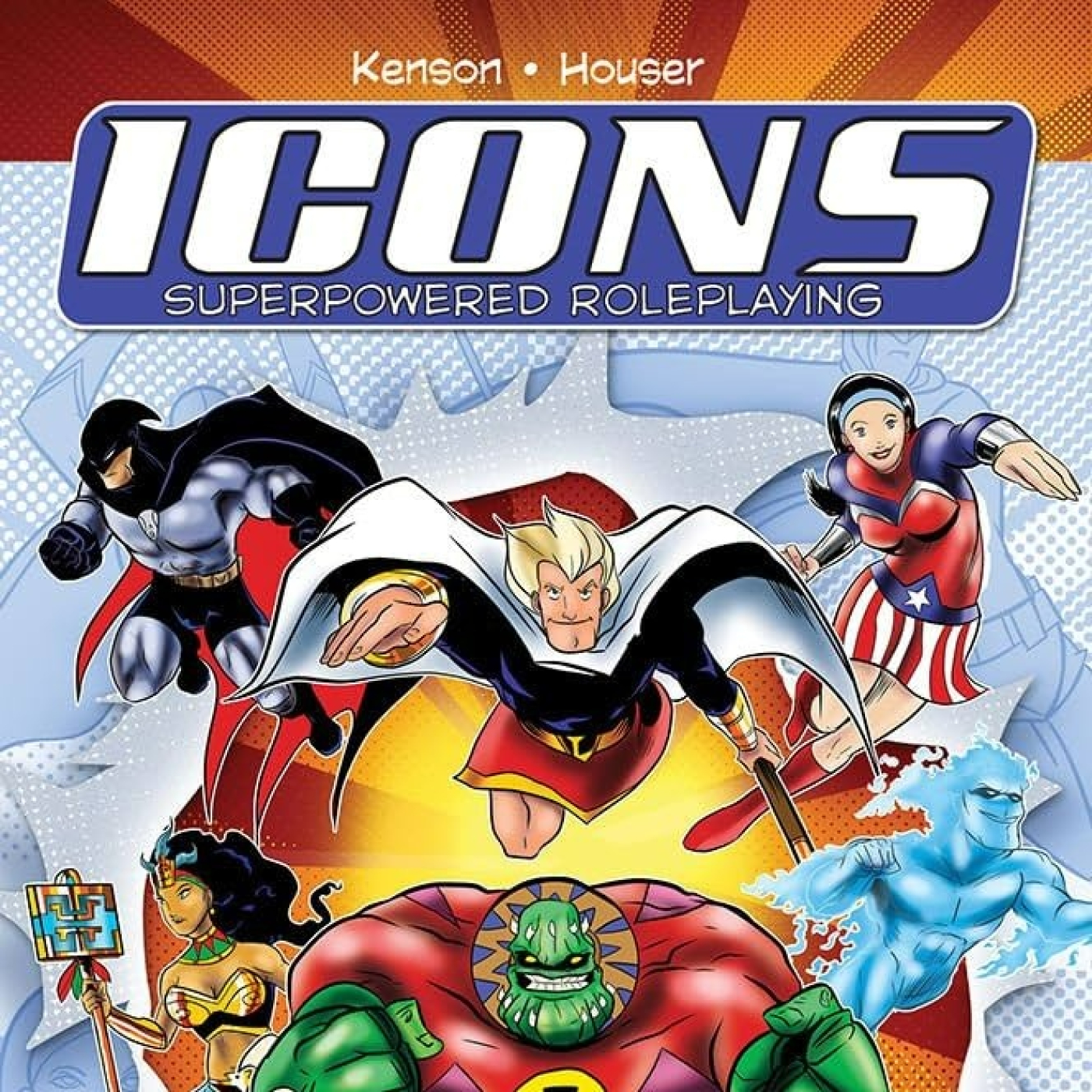 La Choza del JDR #103- SUPERS! Revised Edition + ICONS Assembled Edition - Episodio exclusivo para mecenas