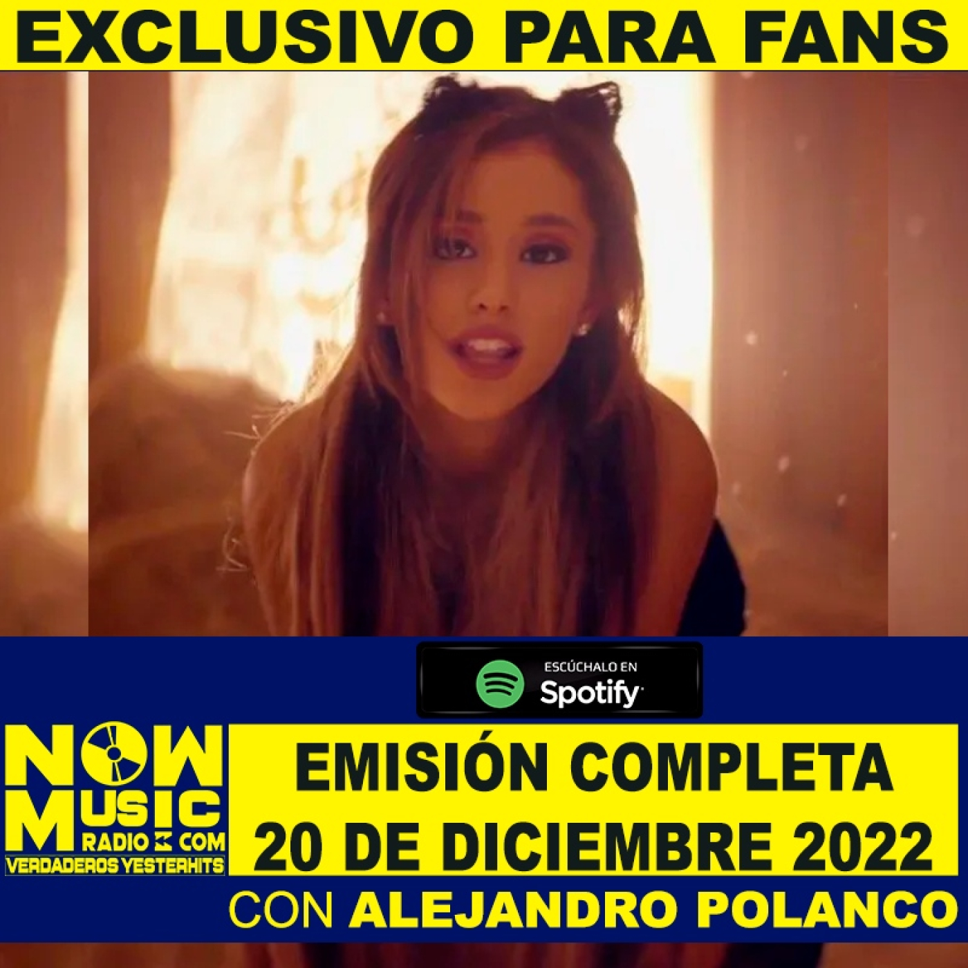 Now Music Radio - Emisión 20 de diciembre de 2022
