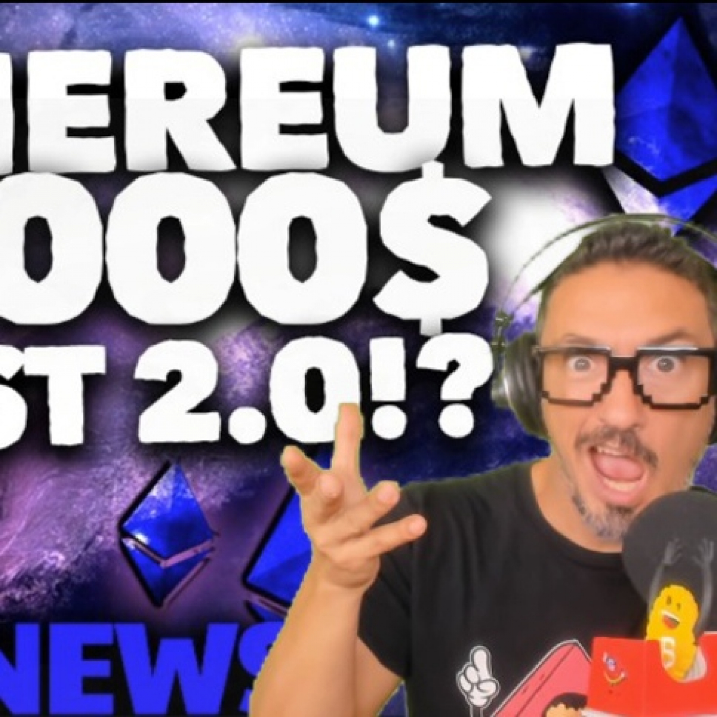 ¡ETHEREUM 3,000$ POST 2.0!?