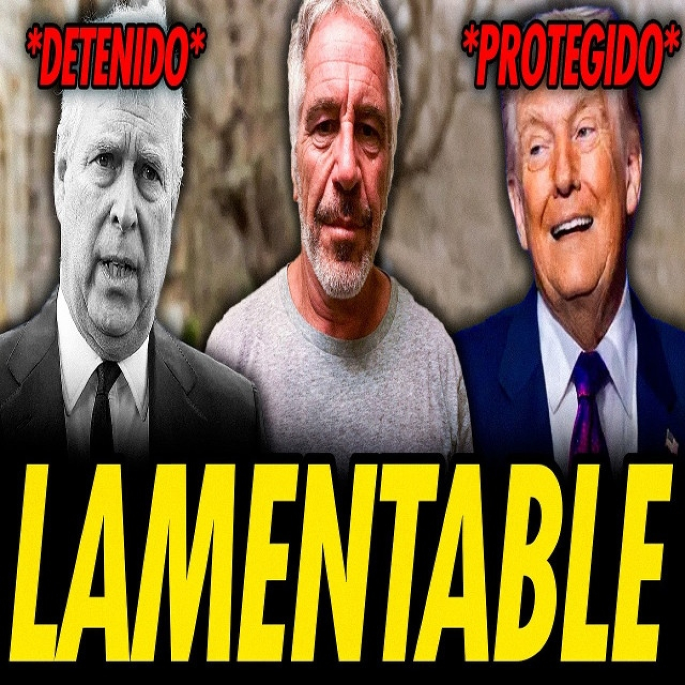 DETIENEN AL PRÍNCIPE ANDRÉS POR EL CASO EPSTEIN, MIENTRAS EN EEUU PROTEGEN A TRUMP