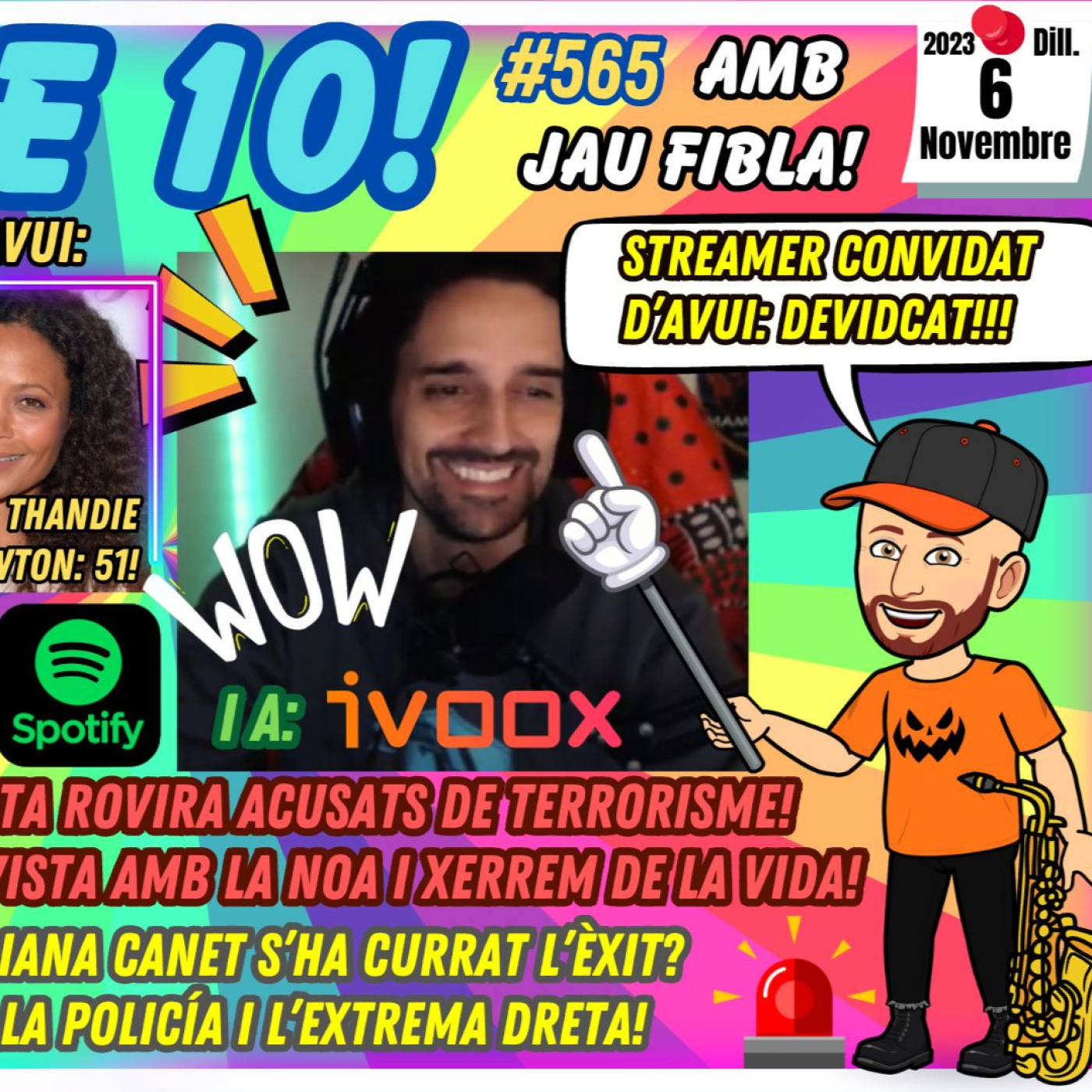 Un home 10, amb Jau Fibla