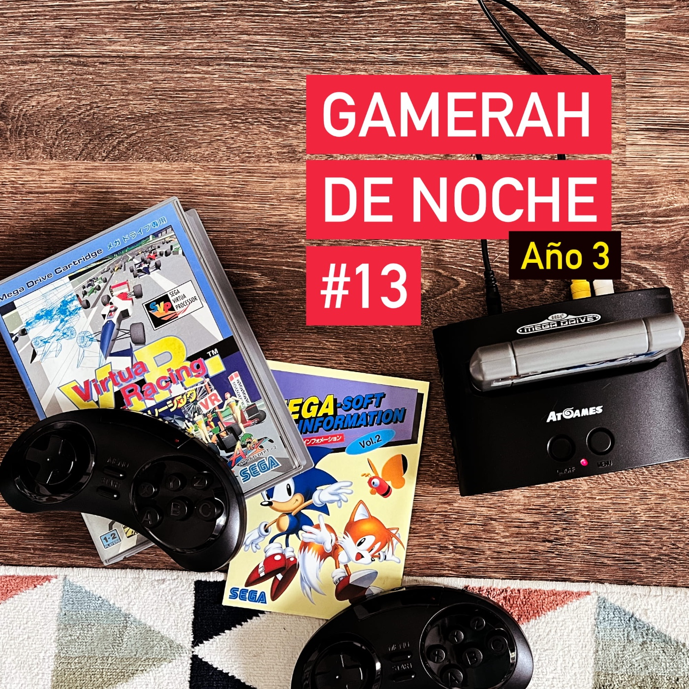 Gamerah de noche