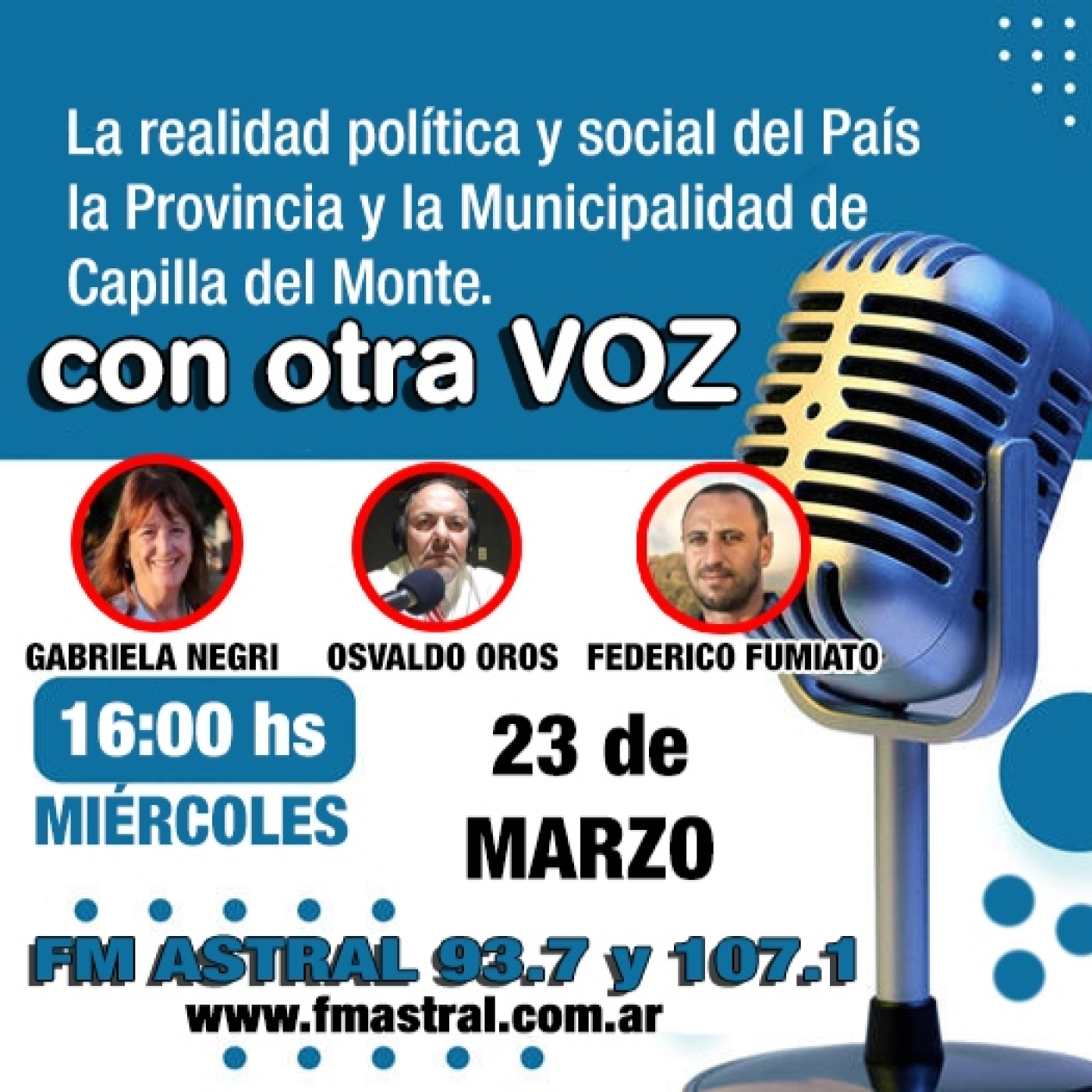 con otra VOZ