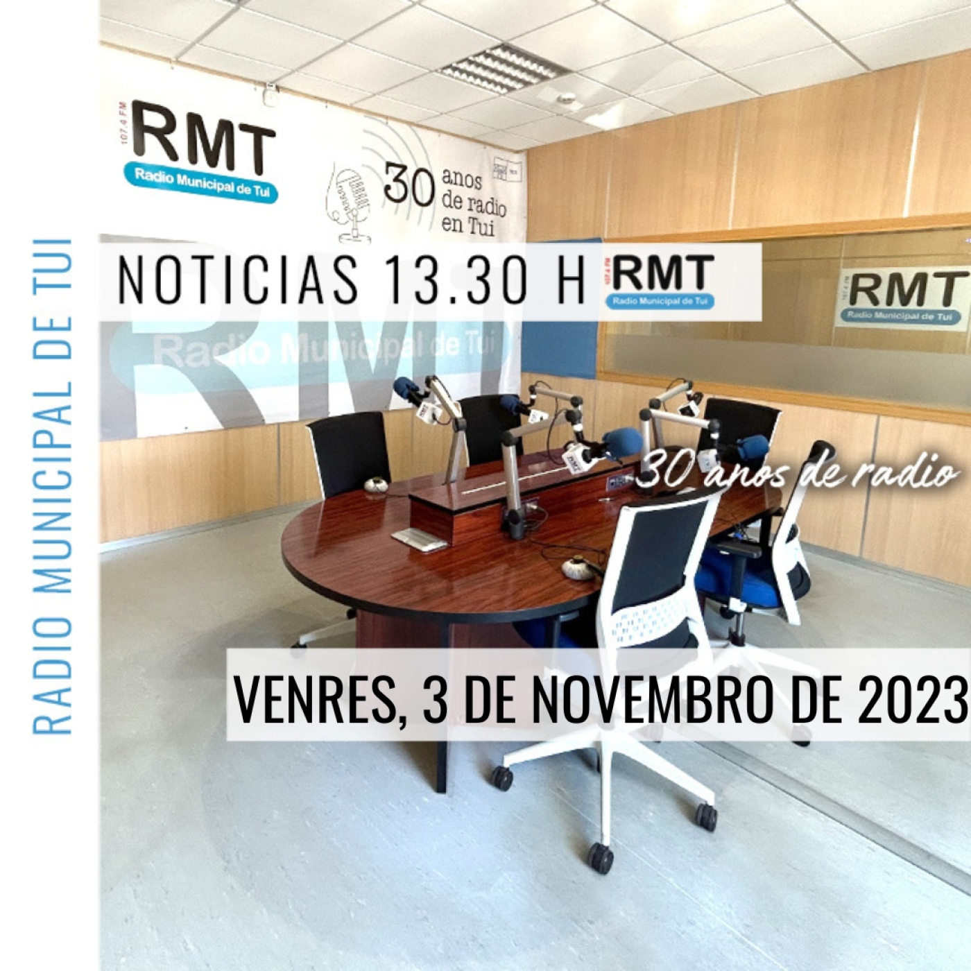 Noticias 13.30 h | Venres, 3 de novembro de 2023 episode artwork