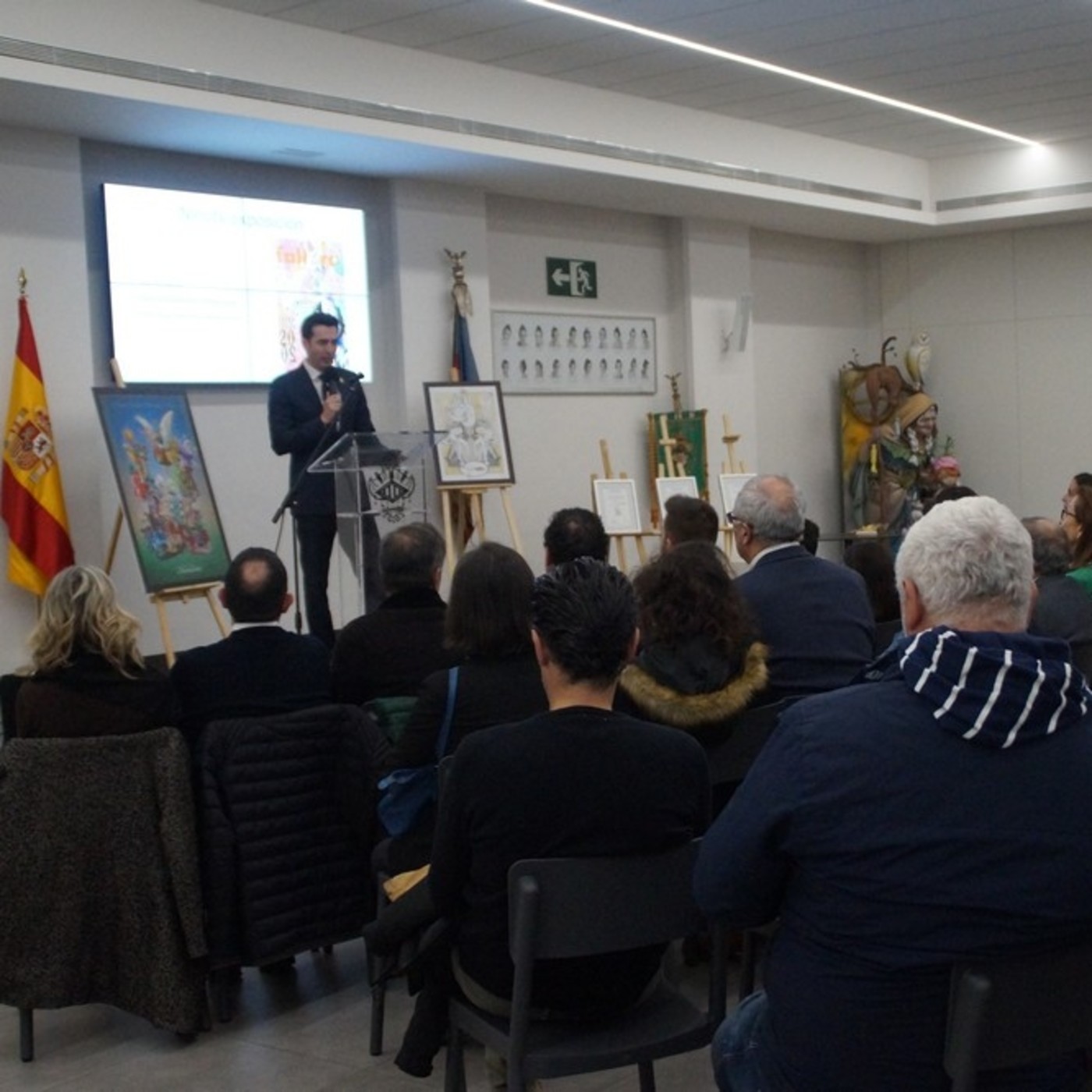 Otros audios Falleros