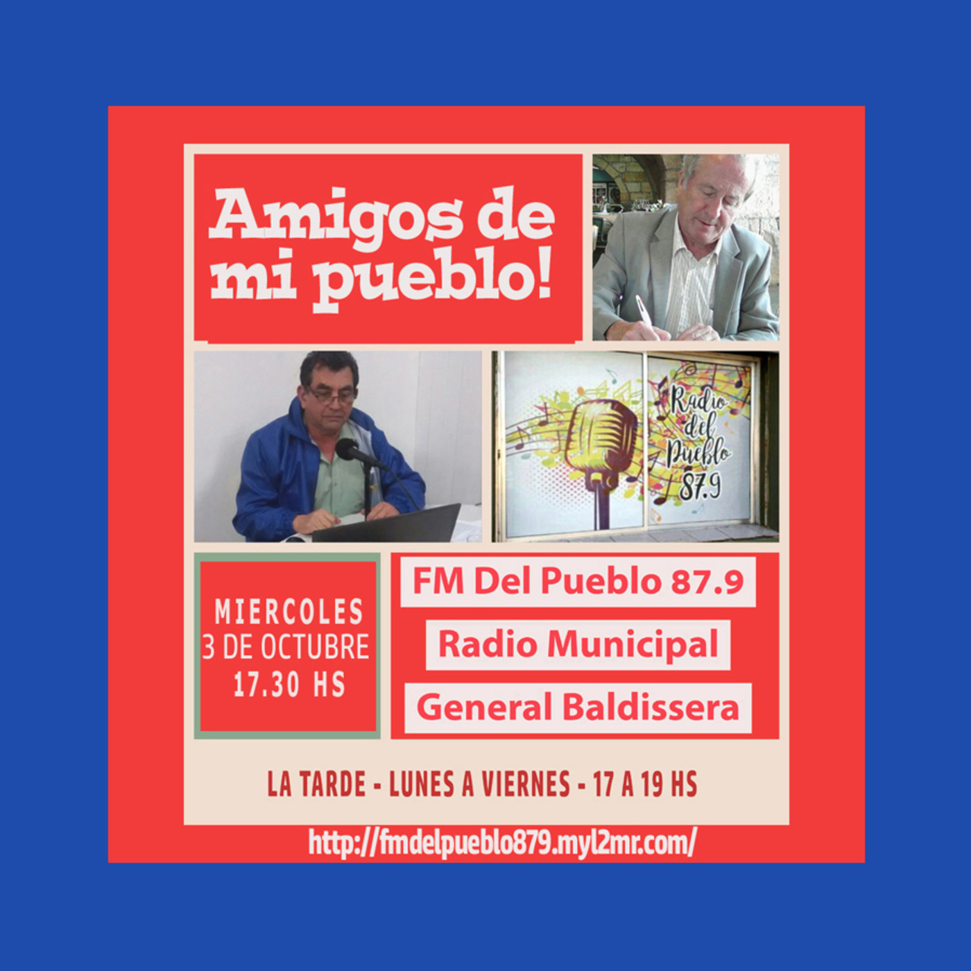 Cartas a Baldissera, Córdoba - Mi pueblo - Eduard