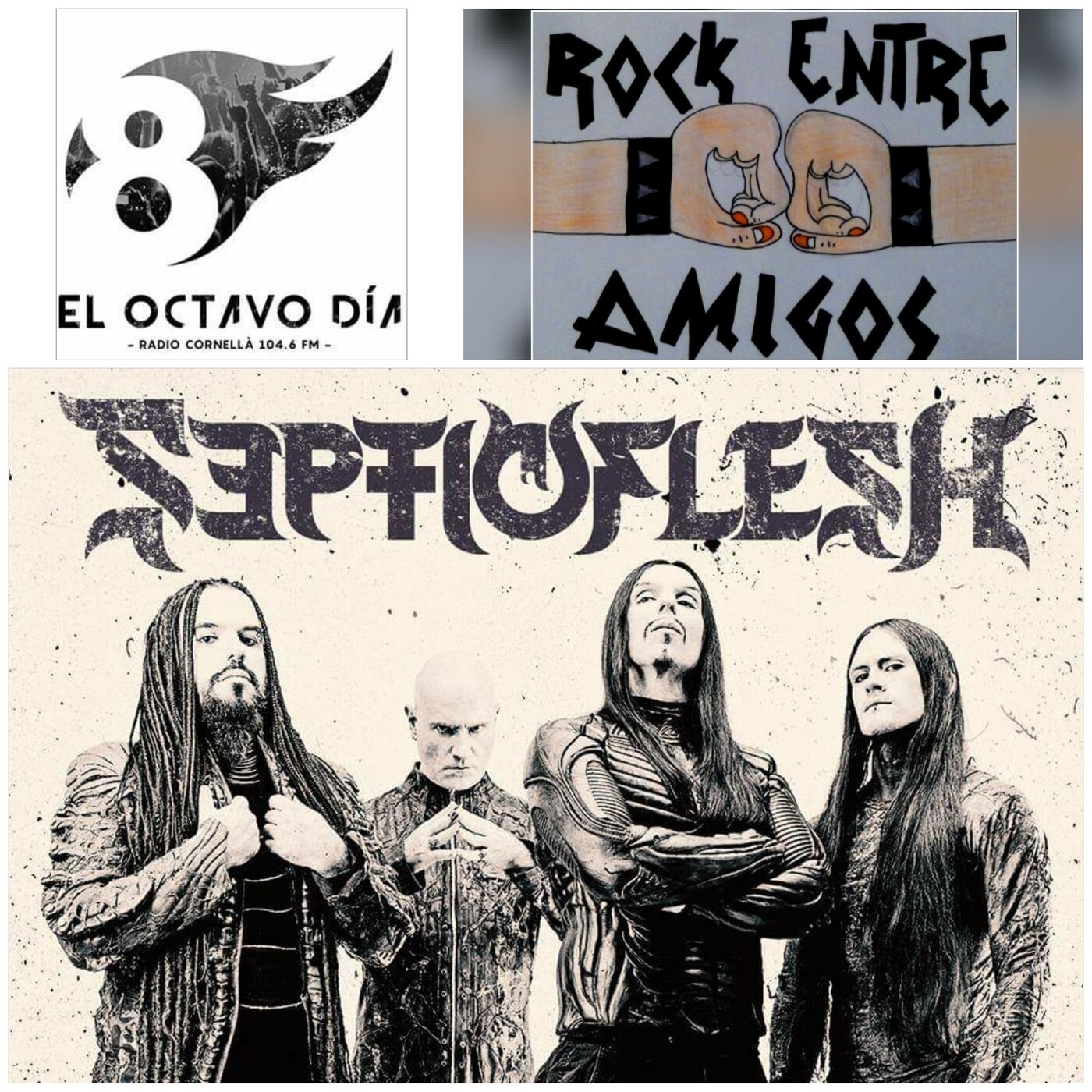 P-124 REA Monográfico SEPTICFLESH ( REVOLUCIÓN SINFÓNICA EN EL METAL) episode artwork