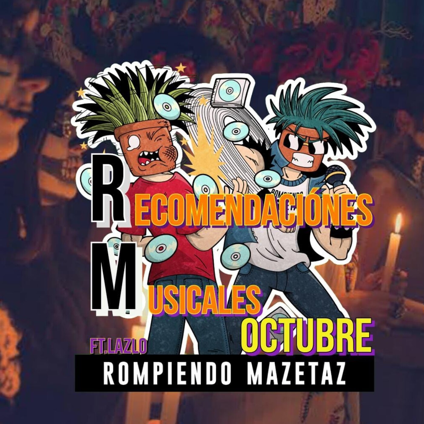 Rompiendo Mazetaz RM