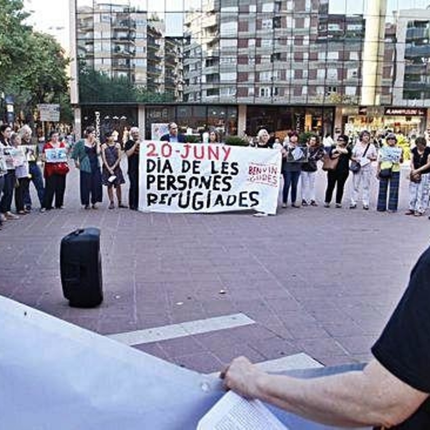 La plaça dels futurs