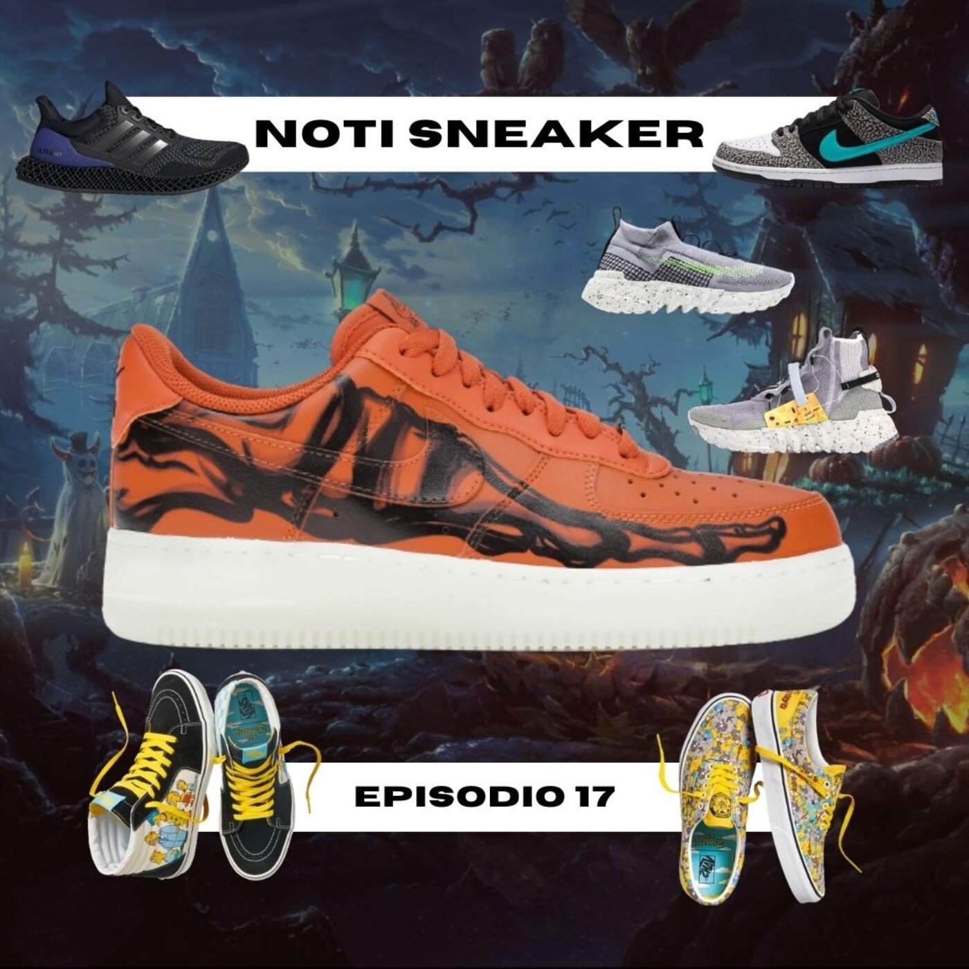 NOTI SNEAKER - PRIMERA TEMPORADA