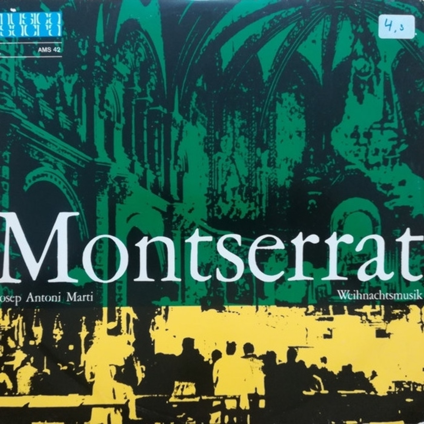 Escolania de Montserrat (1958-1963)