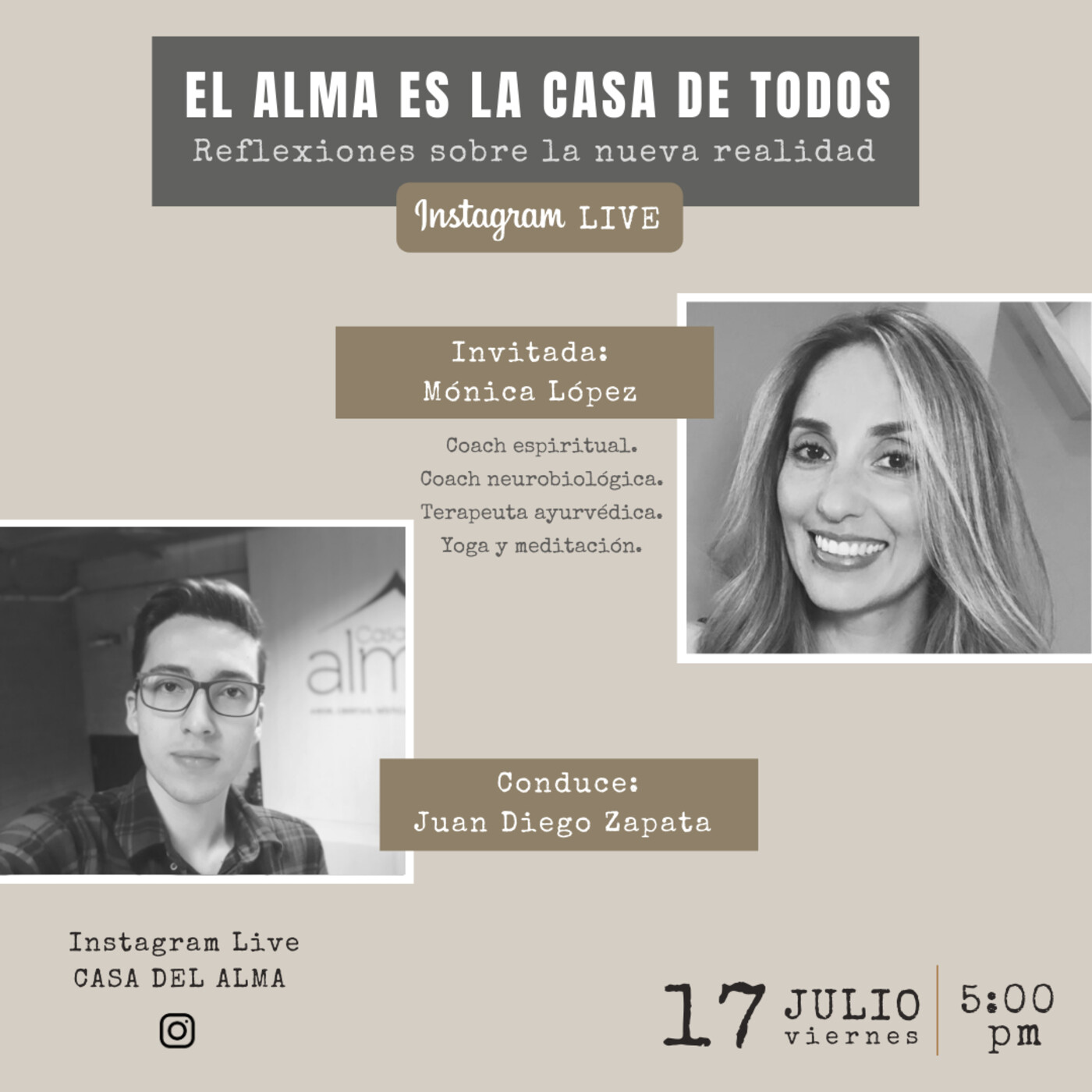 EL ALMA ES LA CASA DE TODOS