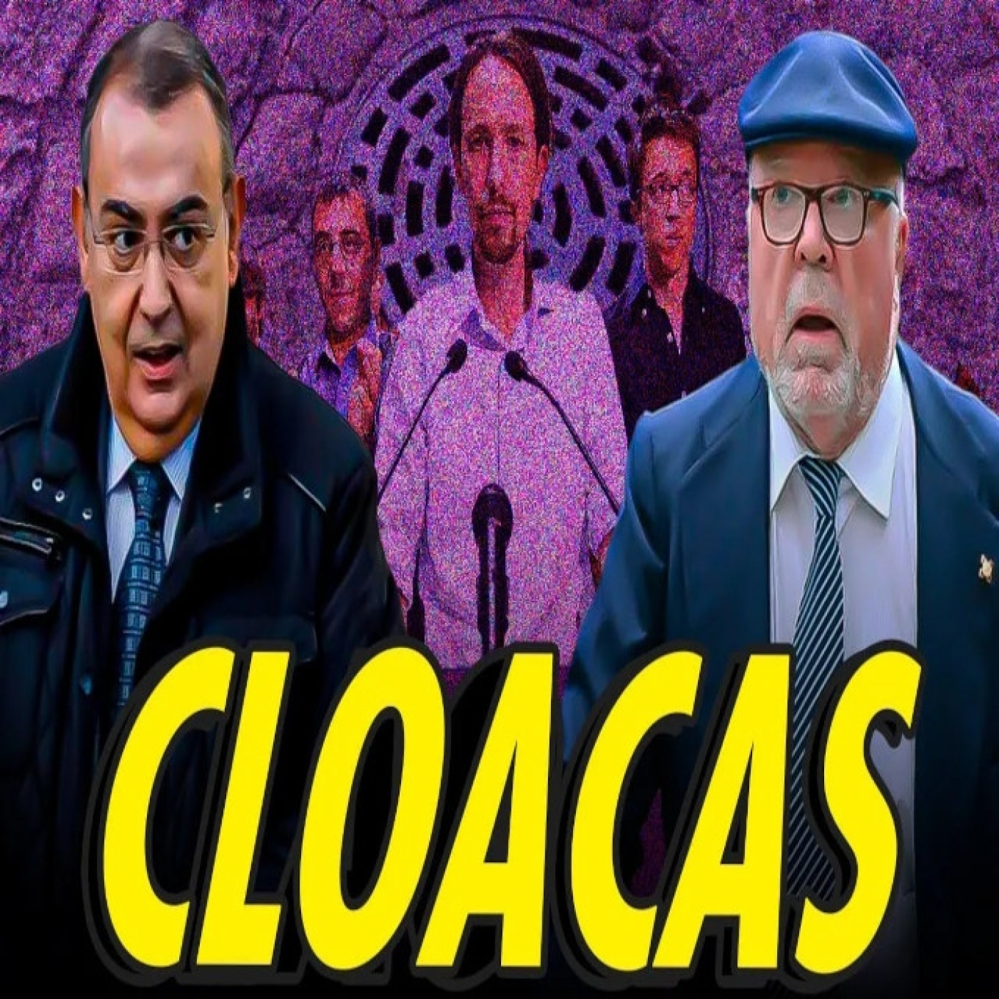 Juicio a las cloacas del estado: esto apesta