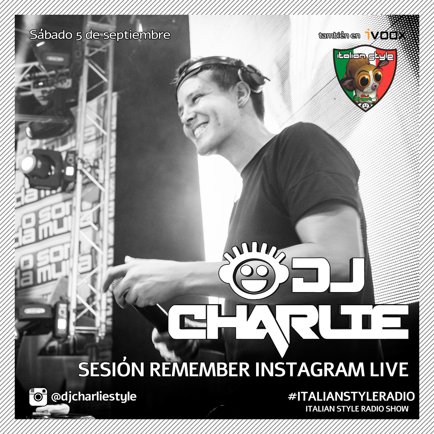 ITALIAN STYLE radio show 741 05-09-2020 episode artwork