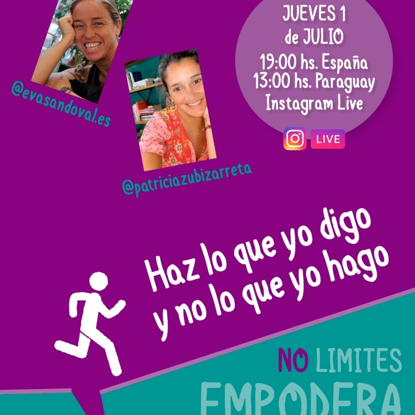 Haz lo que digo, no lo que hago