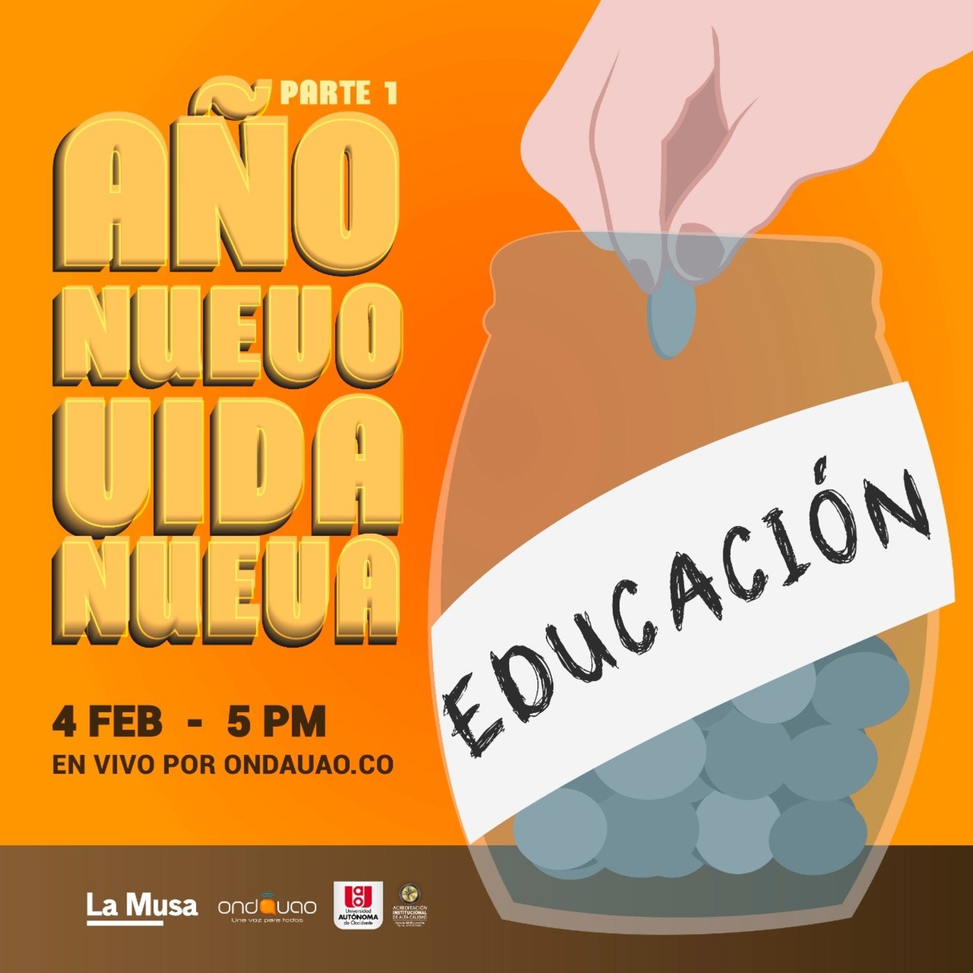 La Musa - Año nuevo, vida nueva - 04 Febrero 2020