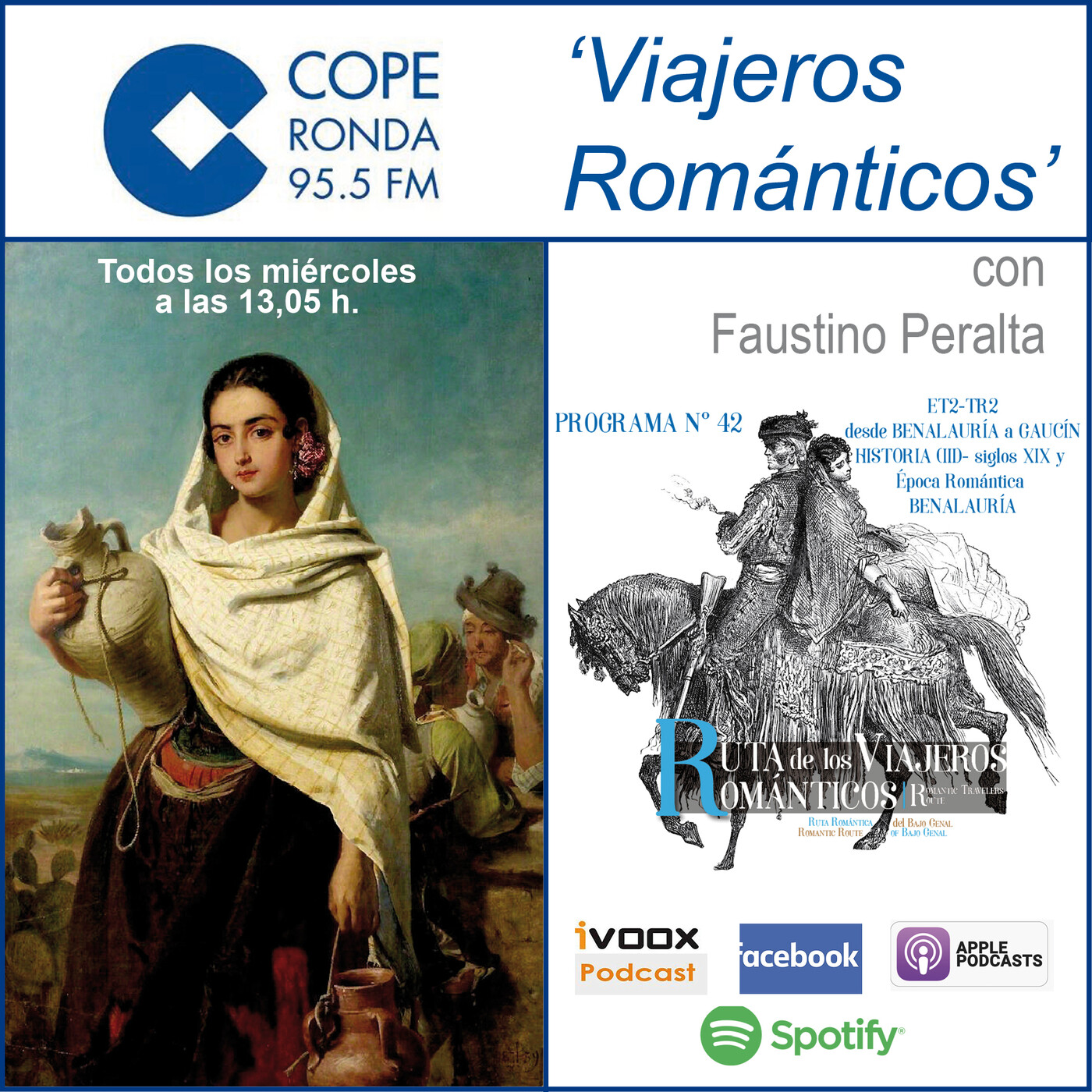 VIAJEROS ROMÁNTICOS