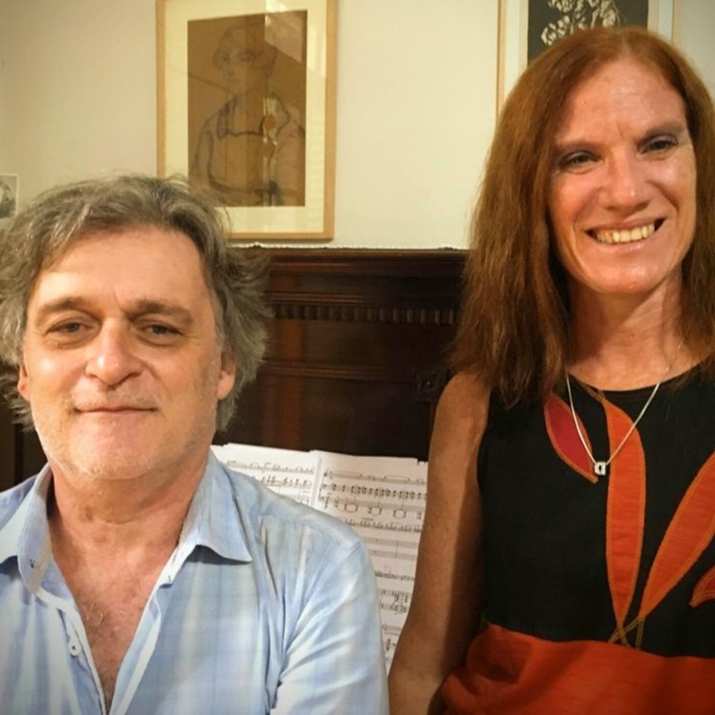 Débora Abecasis & Carlos Tegiacchi en Dr. Smooth episode artwork