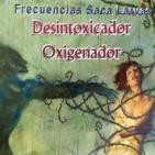 Frecuencia saca larvas - desintoxicador y oxigenador