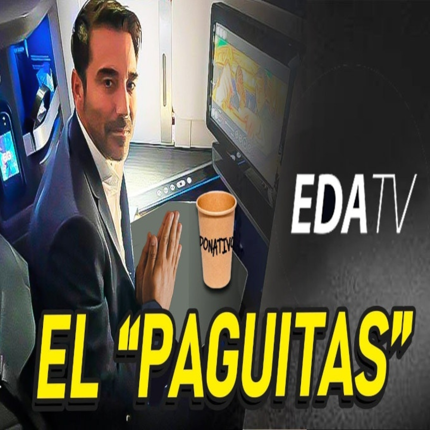 Javier negre ya no esconde las paguitas que cobra