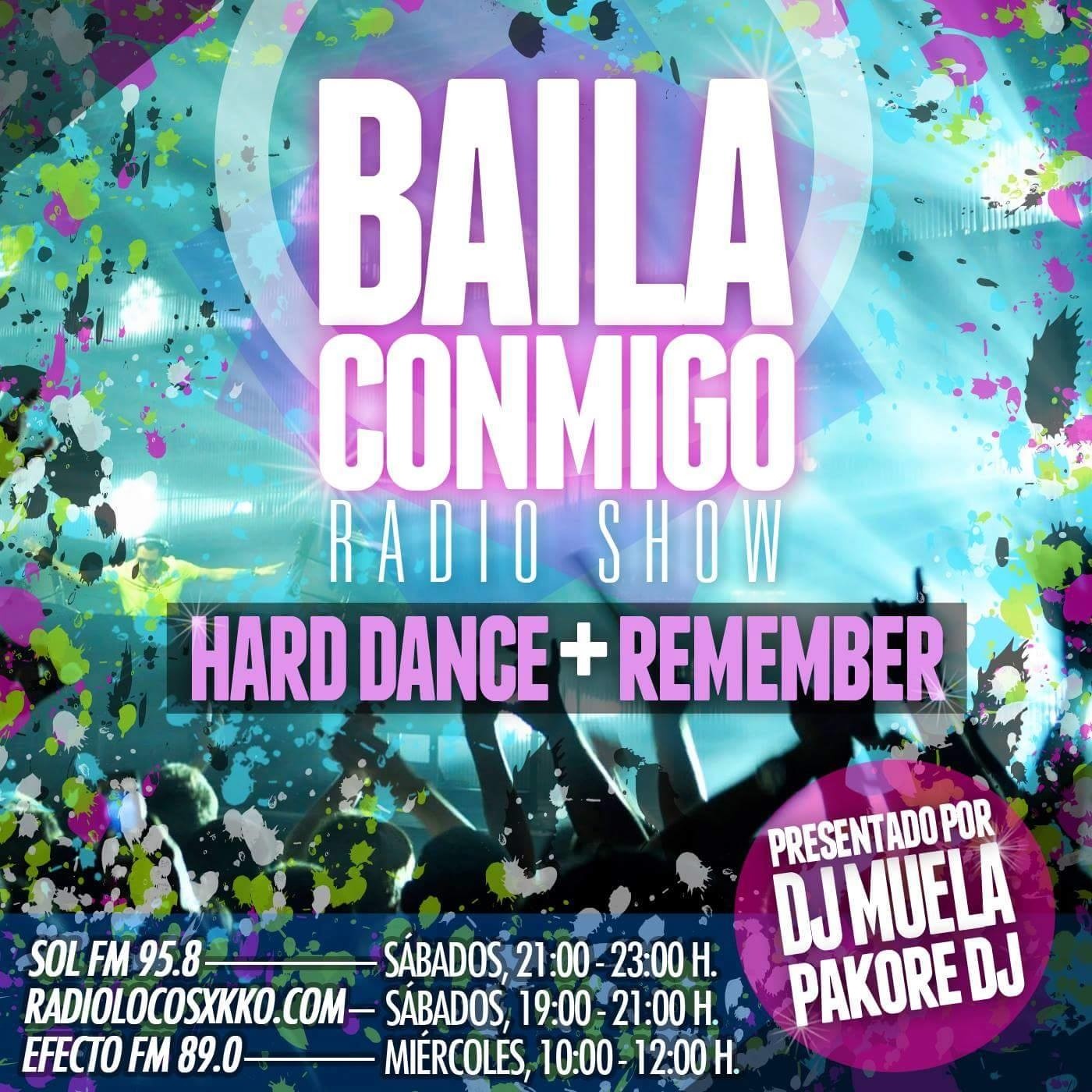 BailaConmigo RadioShow Remember Hurchillo Parte 2 - Episodio exclusivo para mecenas episode artwork