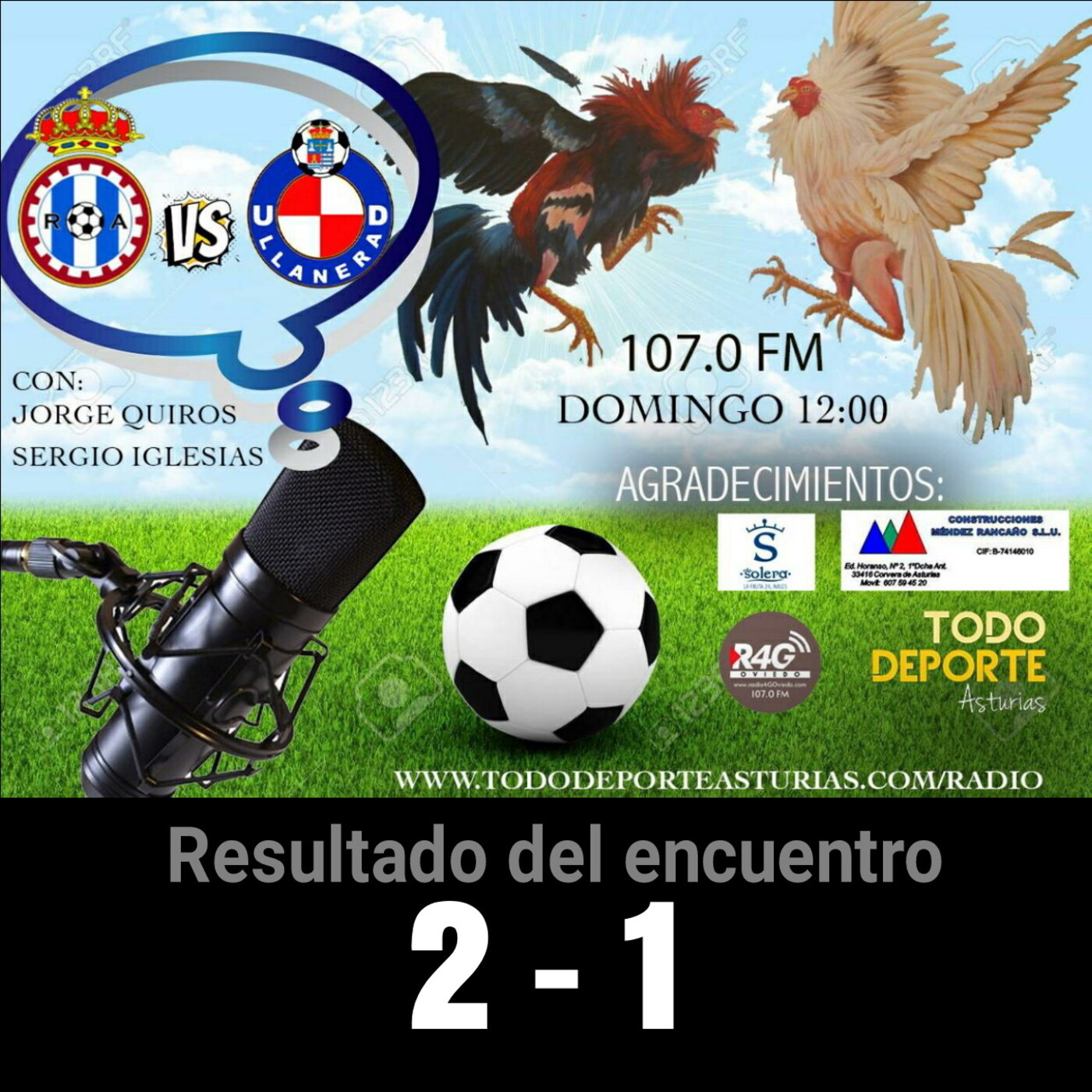 RETRANSMISIONES DEPORTIVAS