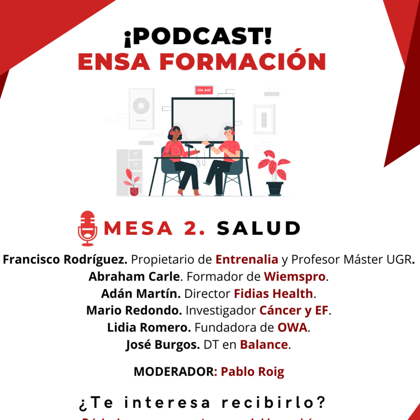 Los PODCAST de ENSA