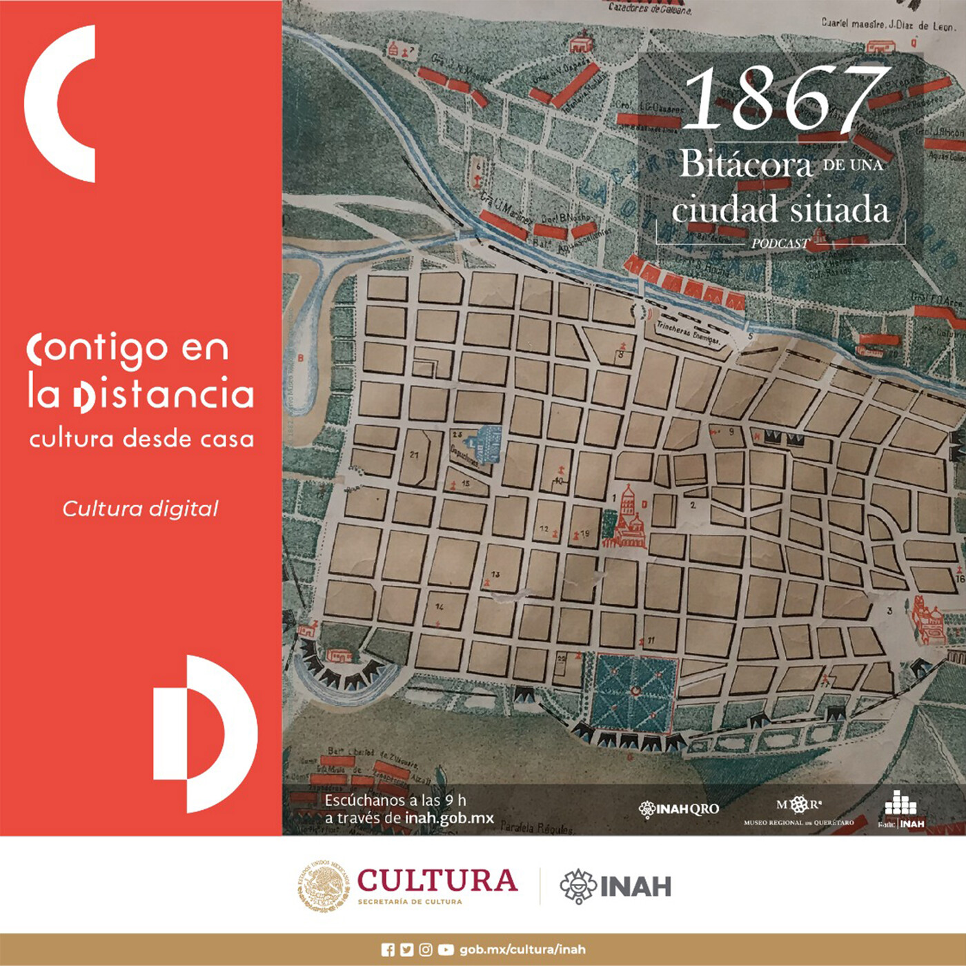 “1867: Bitácora de una Ciudad Sitiada” 06.ª entrega episode artwork