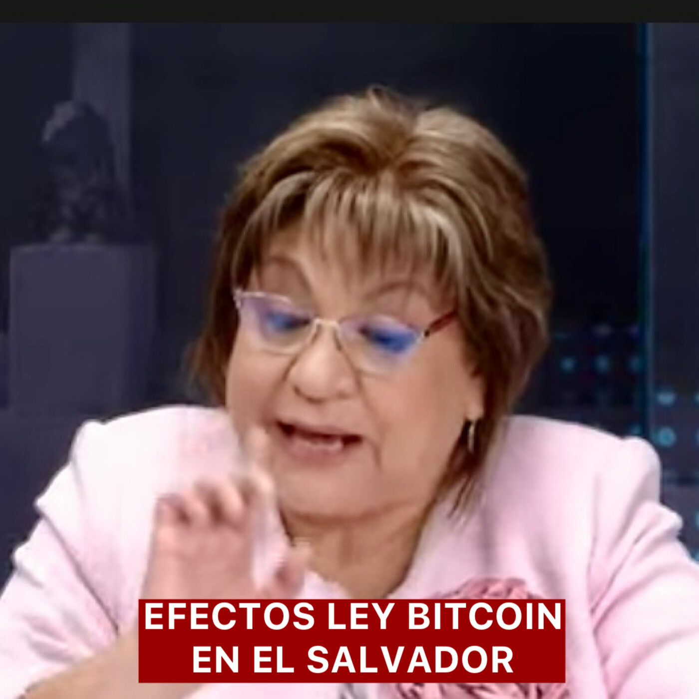 EFECTOS LEY BITCOIN EN EL SALVADOR / Julia Evelyn Martínez / 14062021 episode artwork