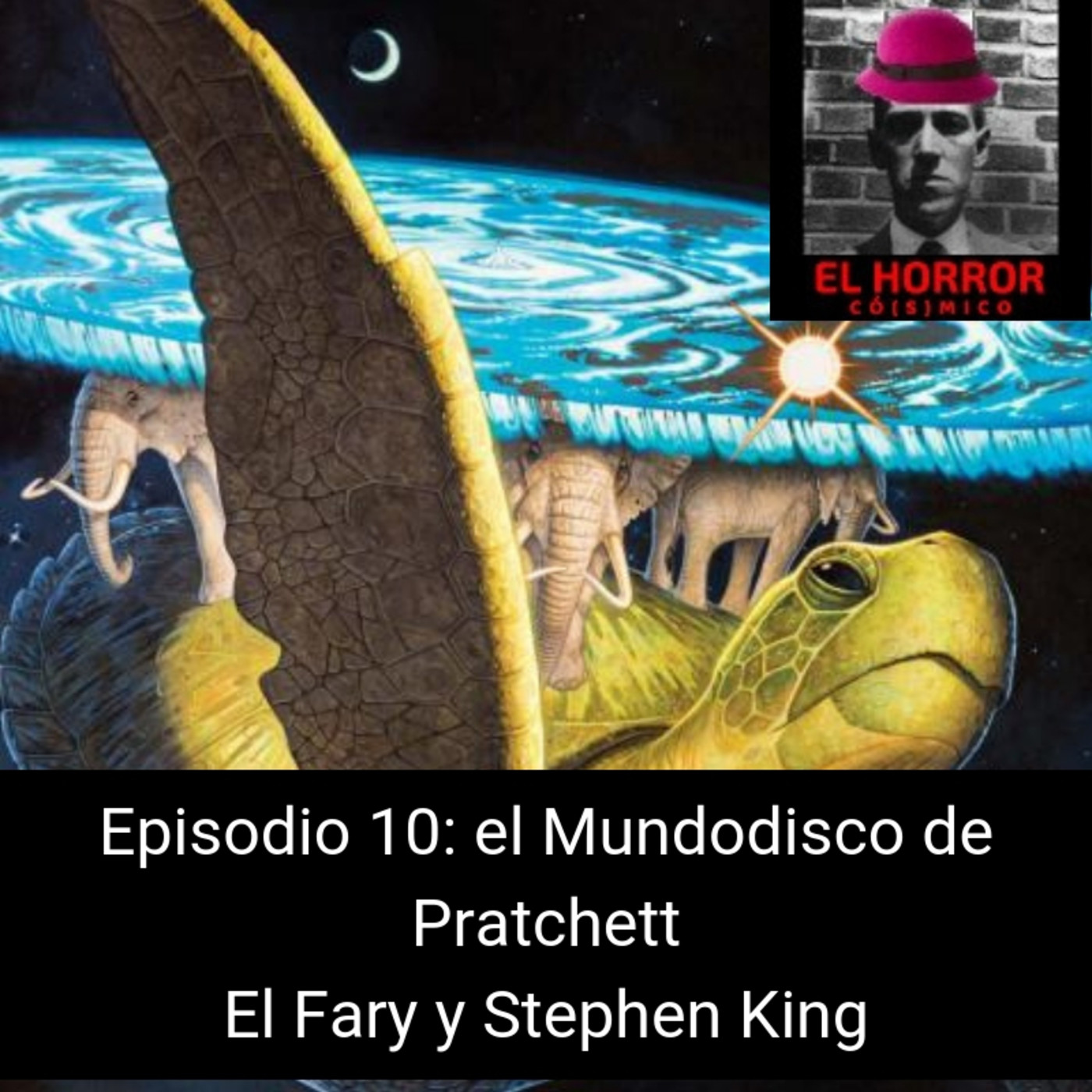 El horror cósmico: humor, terror y paranormal