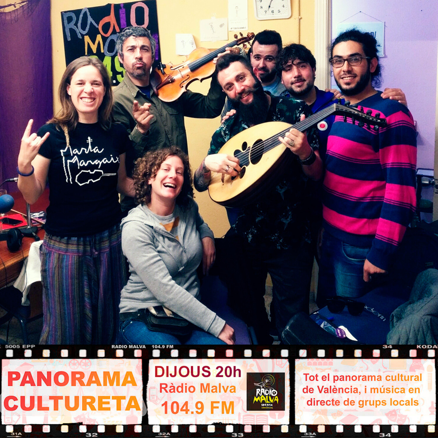 122º Panorama Cultureta, Marta Margaix, Mohannad Nasser, Alex Andreu episode artwork