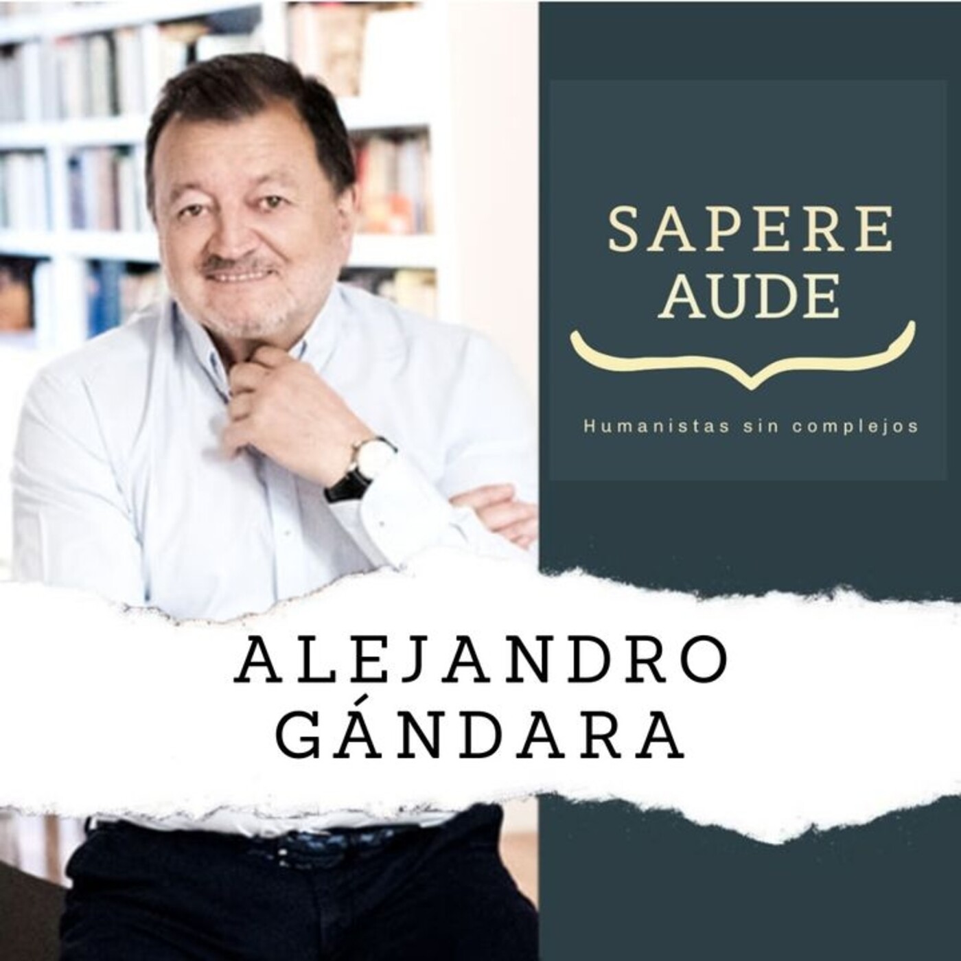 Dioses contra microbios con Alejandro Gándara episode artwork