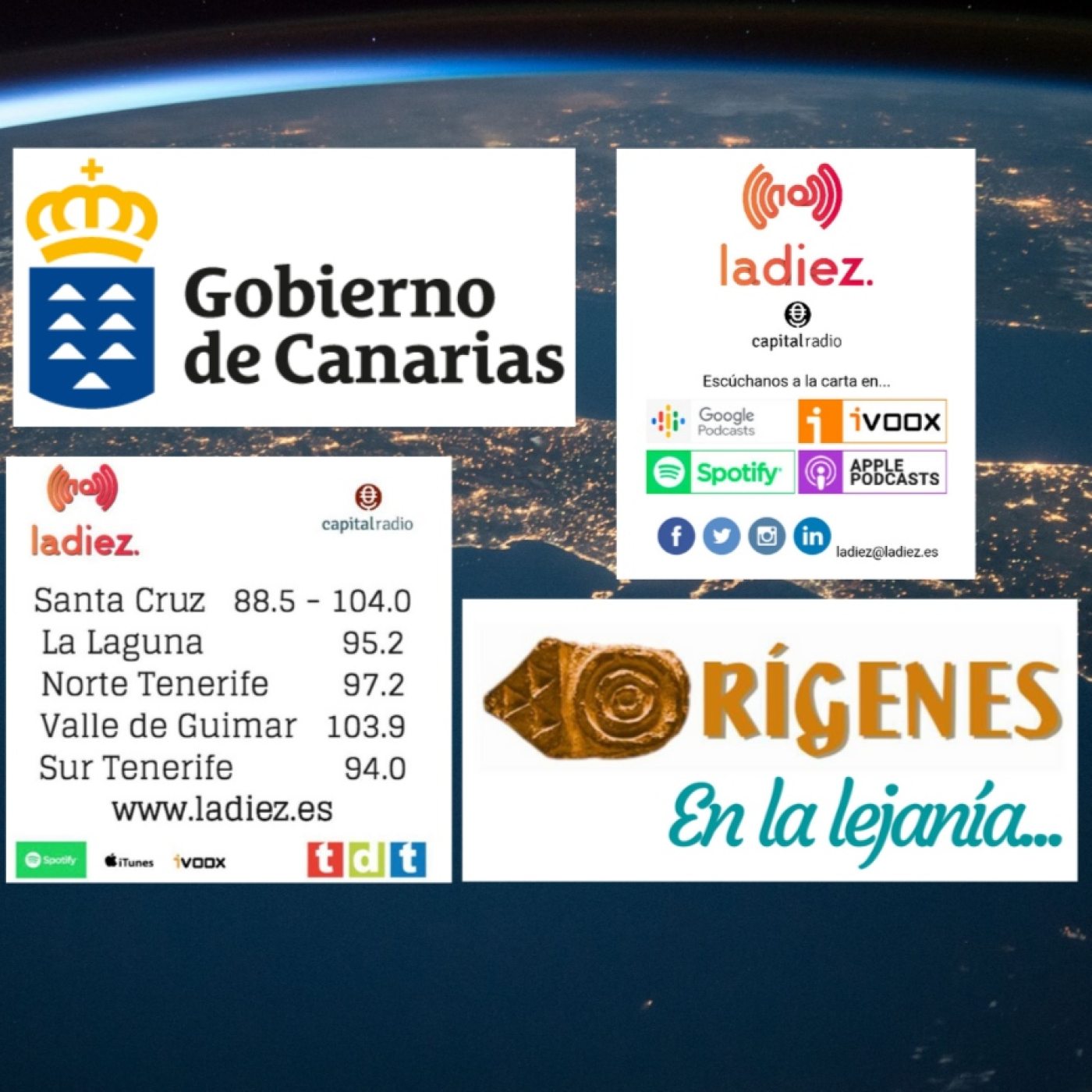Podcast Orígenes con Joam Walo