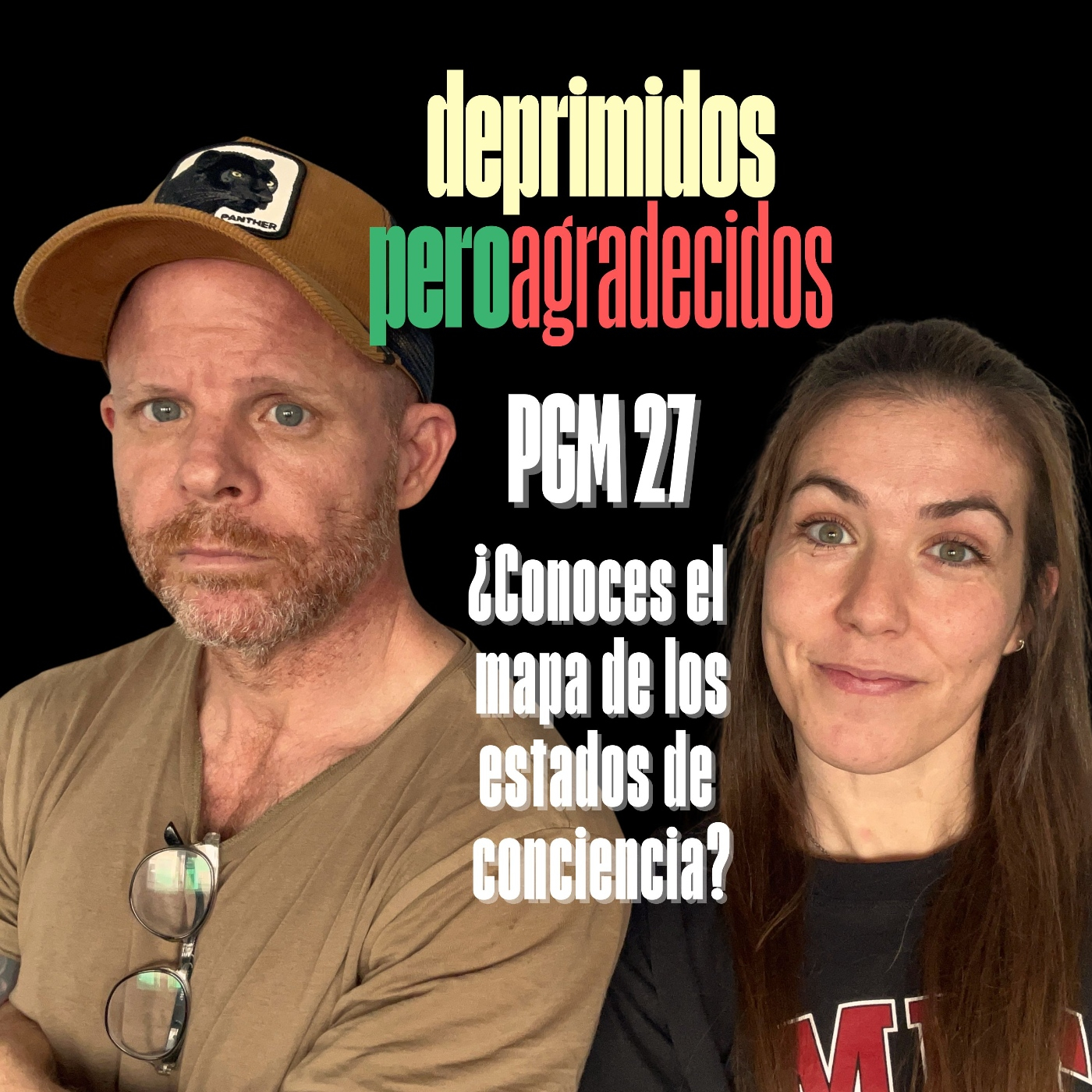 PGM 27 ¿Conoces el mapa de los estados de conciencia? episode artwork