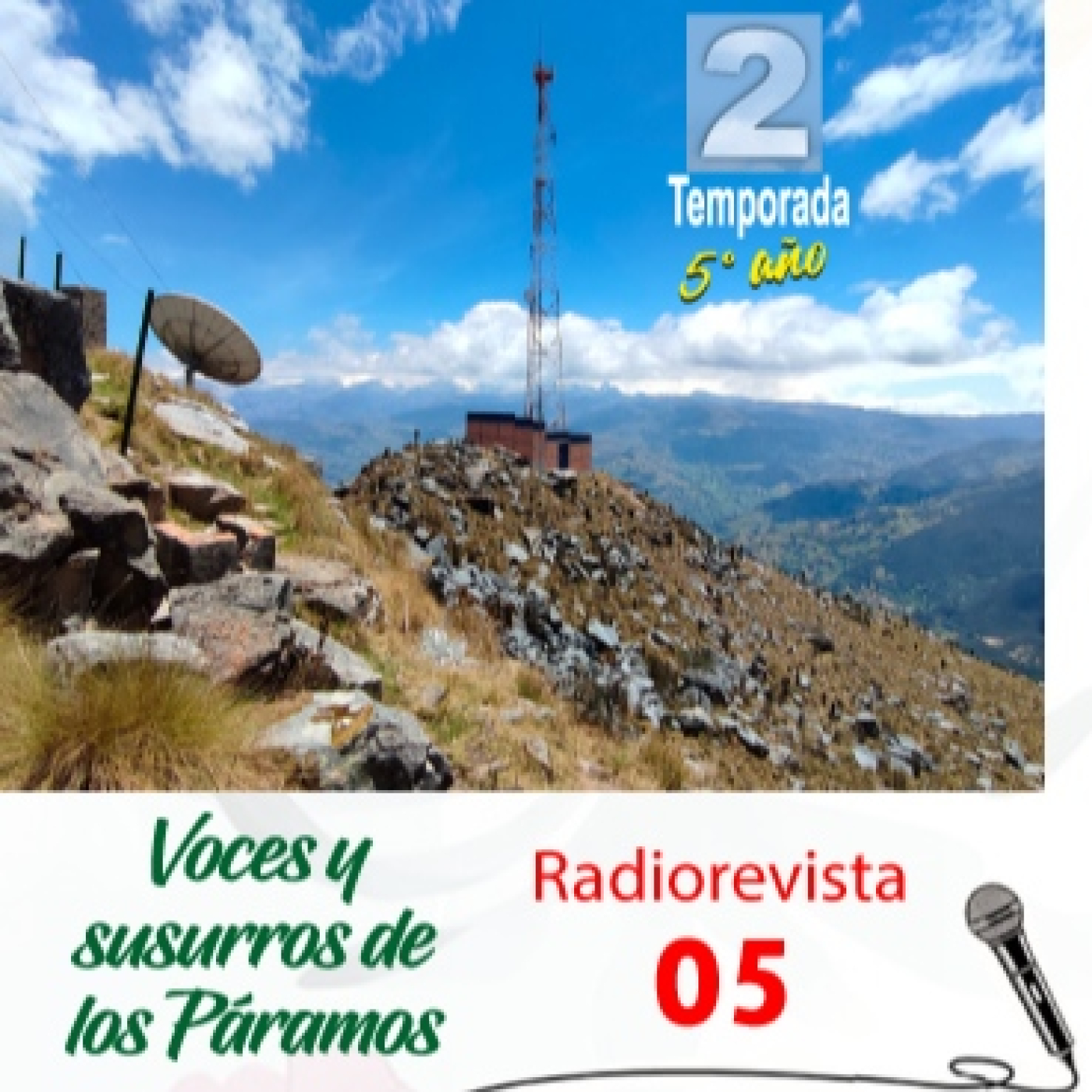 Radiorevista N°5 - 5 Año -– Especial FENÓMENOS NATURALES: Desastres tecnológicos y los Páramos episode artwork